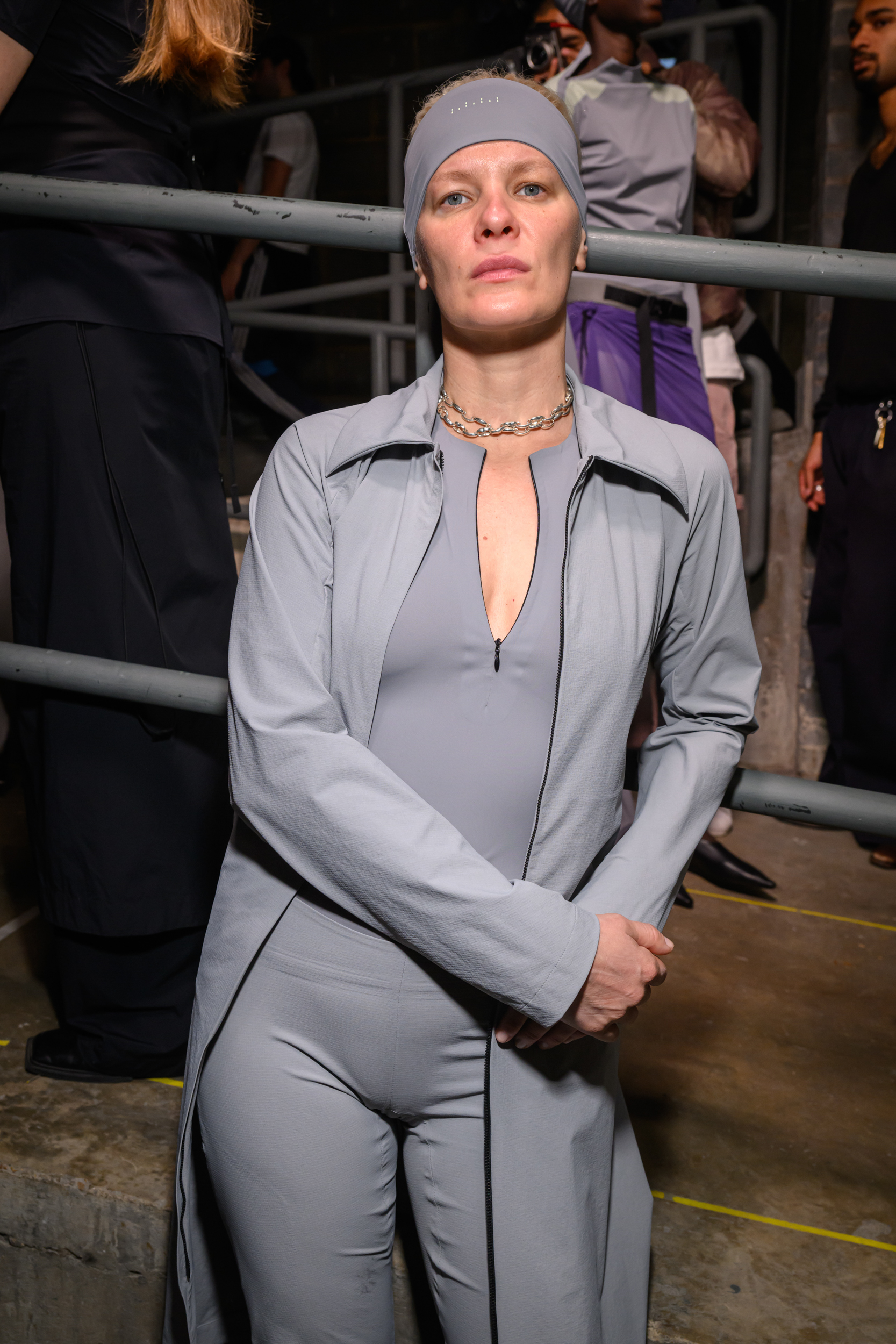 Johanna Parv Spring 2025 Fashion Show Backstage