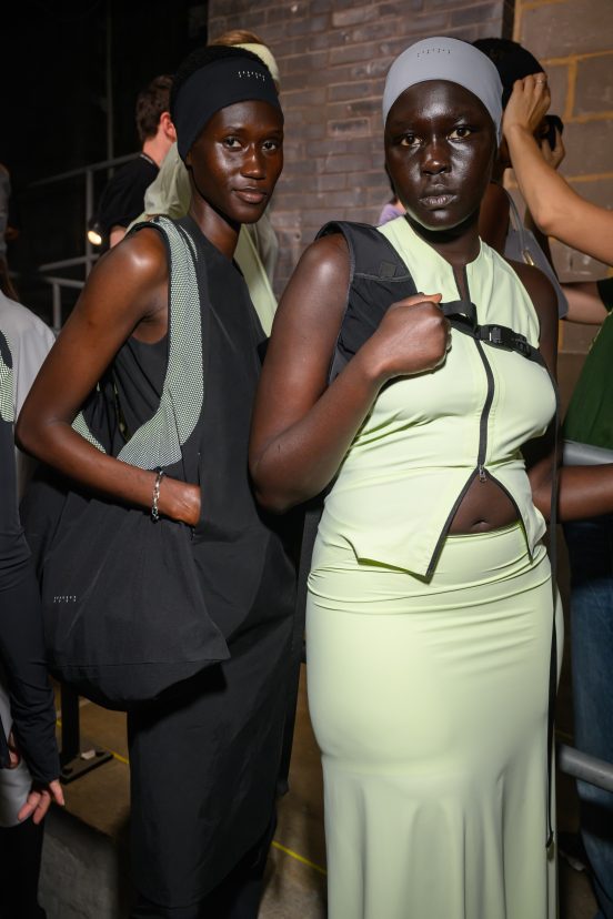 Johanna Parv Spring 2025 Fashion Show Backstage