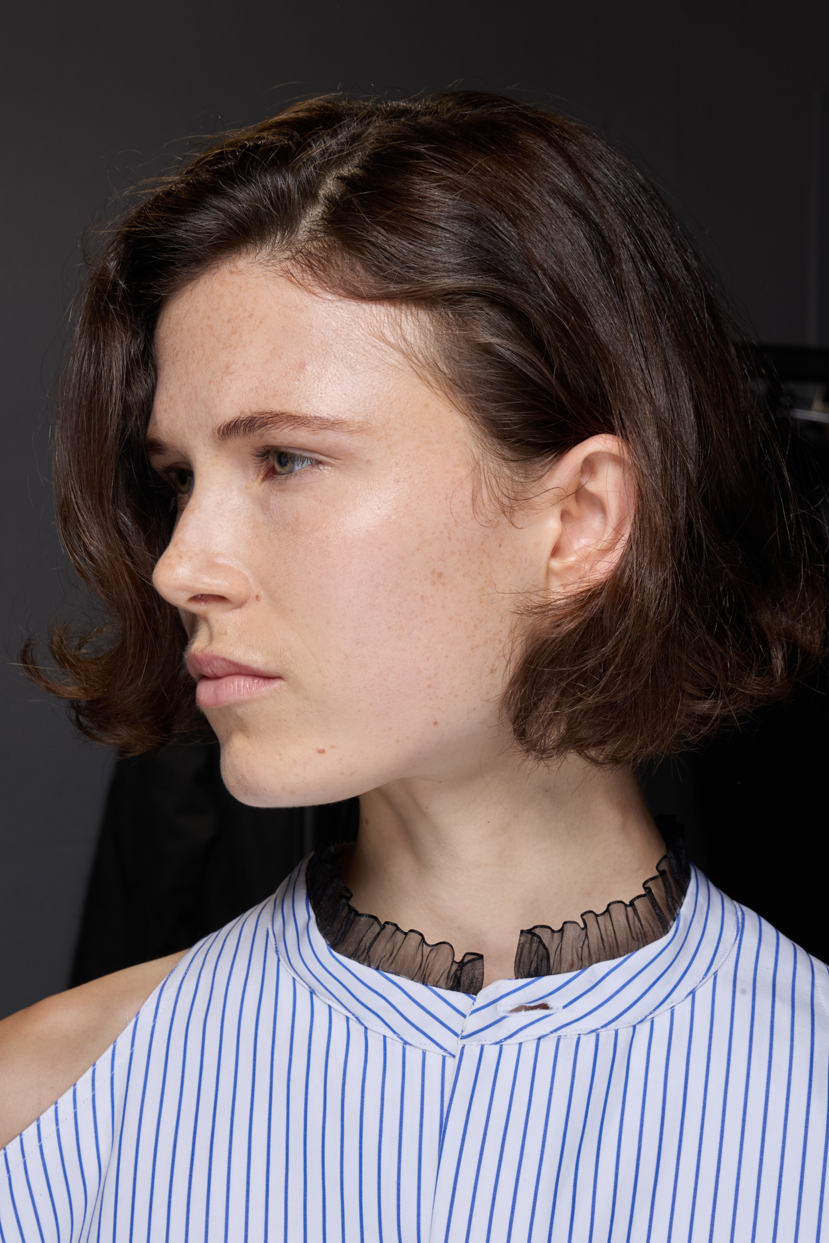 Niccolo Pasqualetti Spring 2025 Fashion Show Backstage