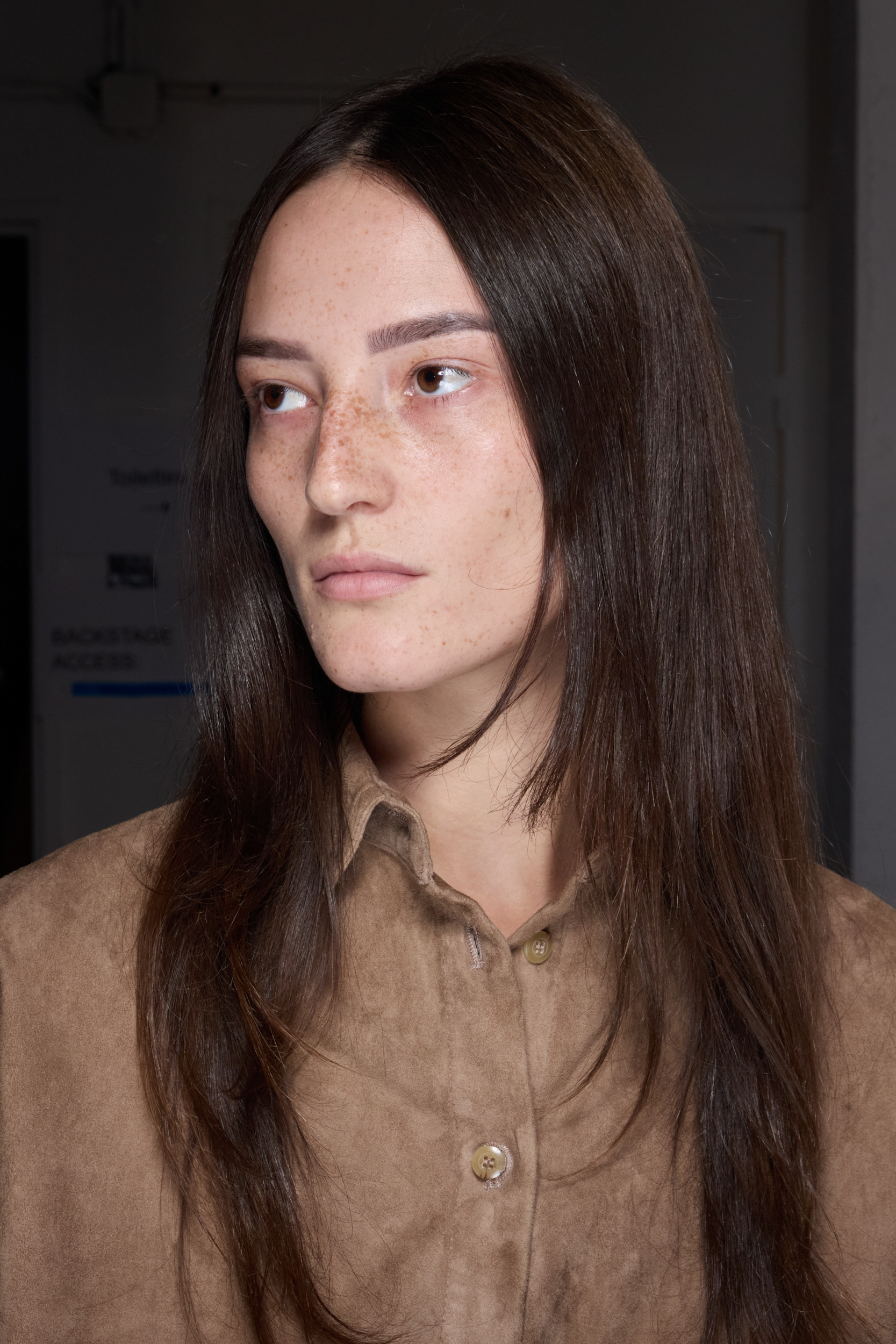 Niccolo Pasqualetti Spring 2025 Fashion Show Backstage