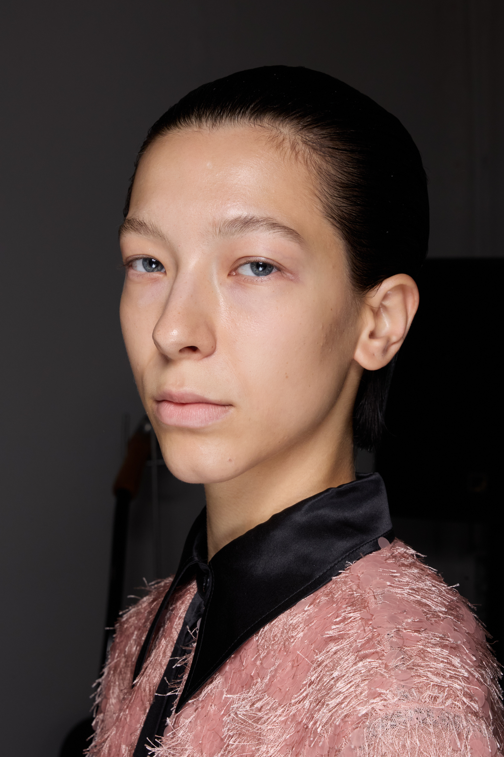 Niccolo Pasqualetti Spring 2025 Fashion Show Backstage