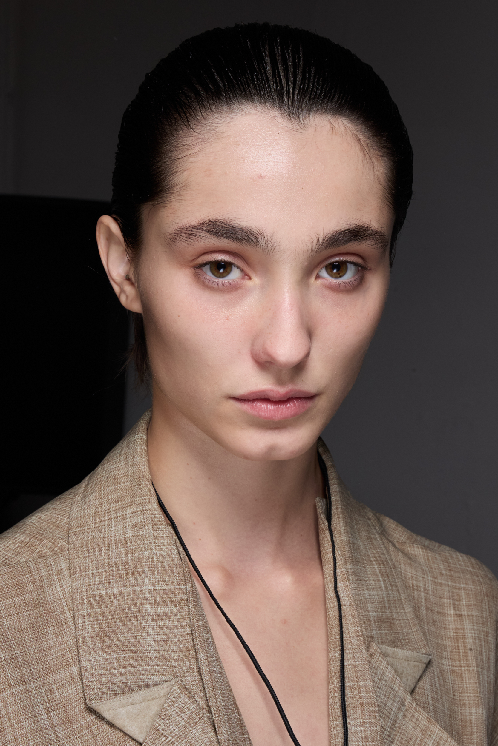 Niccolo Pasqualetti Spring 2025 Fashion Show Backstage