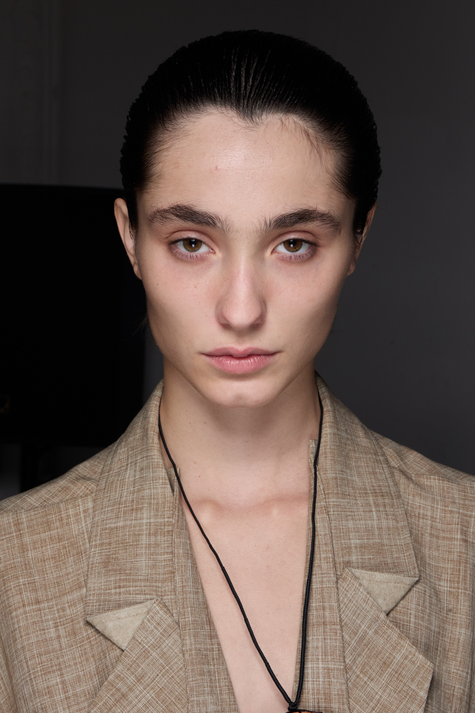 Niccolo Pasqualetti Spring 2025 Fashion Show Backstage