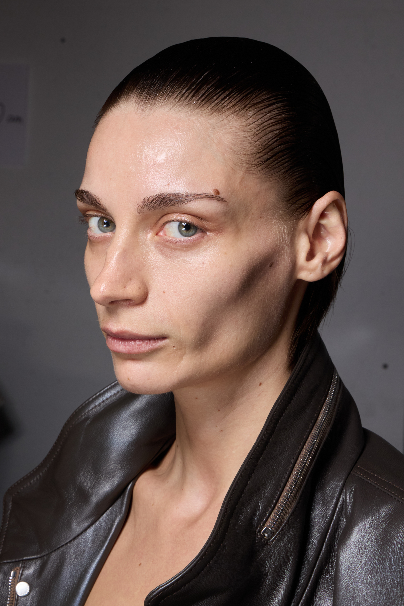 Niccolo Pasqualetti Spring 2025 Fashion Show Backstage