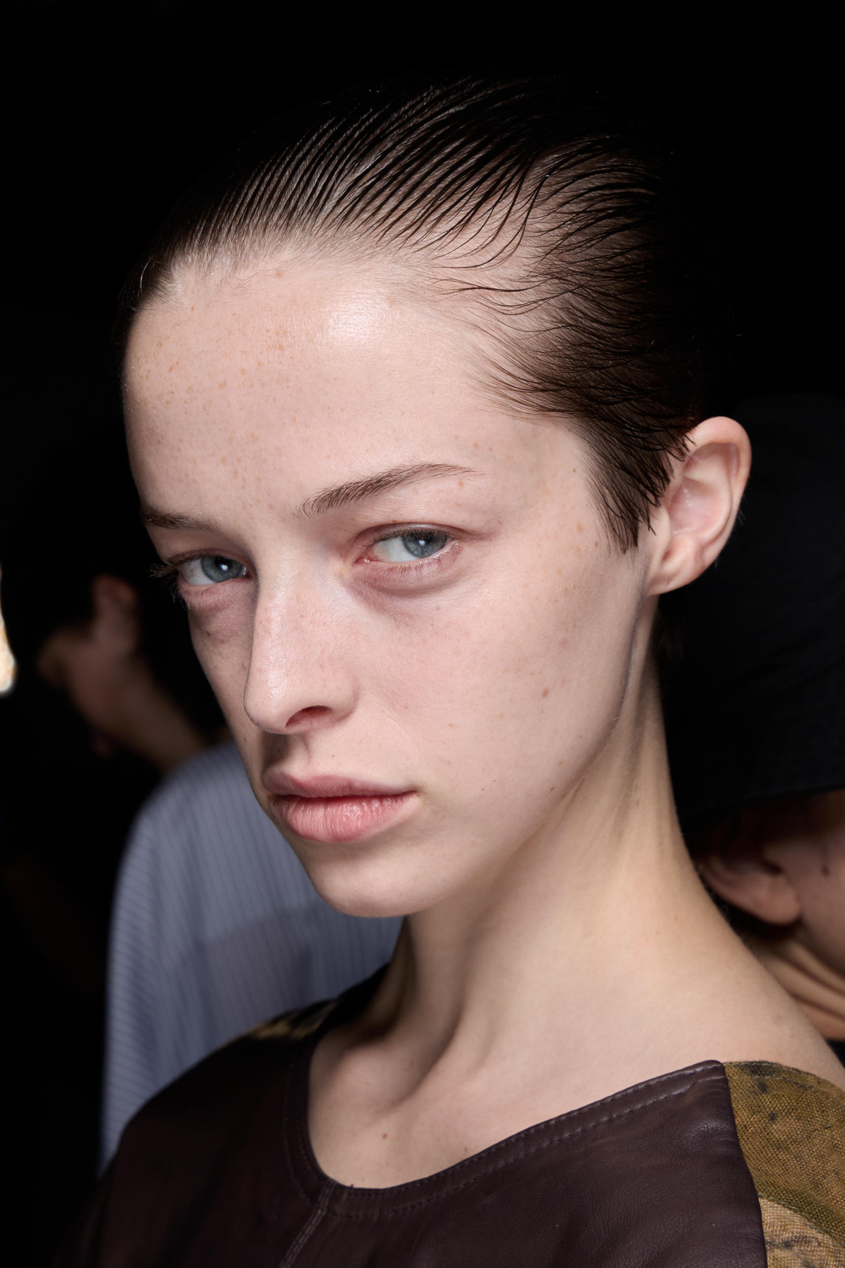 Niccolo Pasqualetti Spring 2025 Fashion Show Backstage