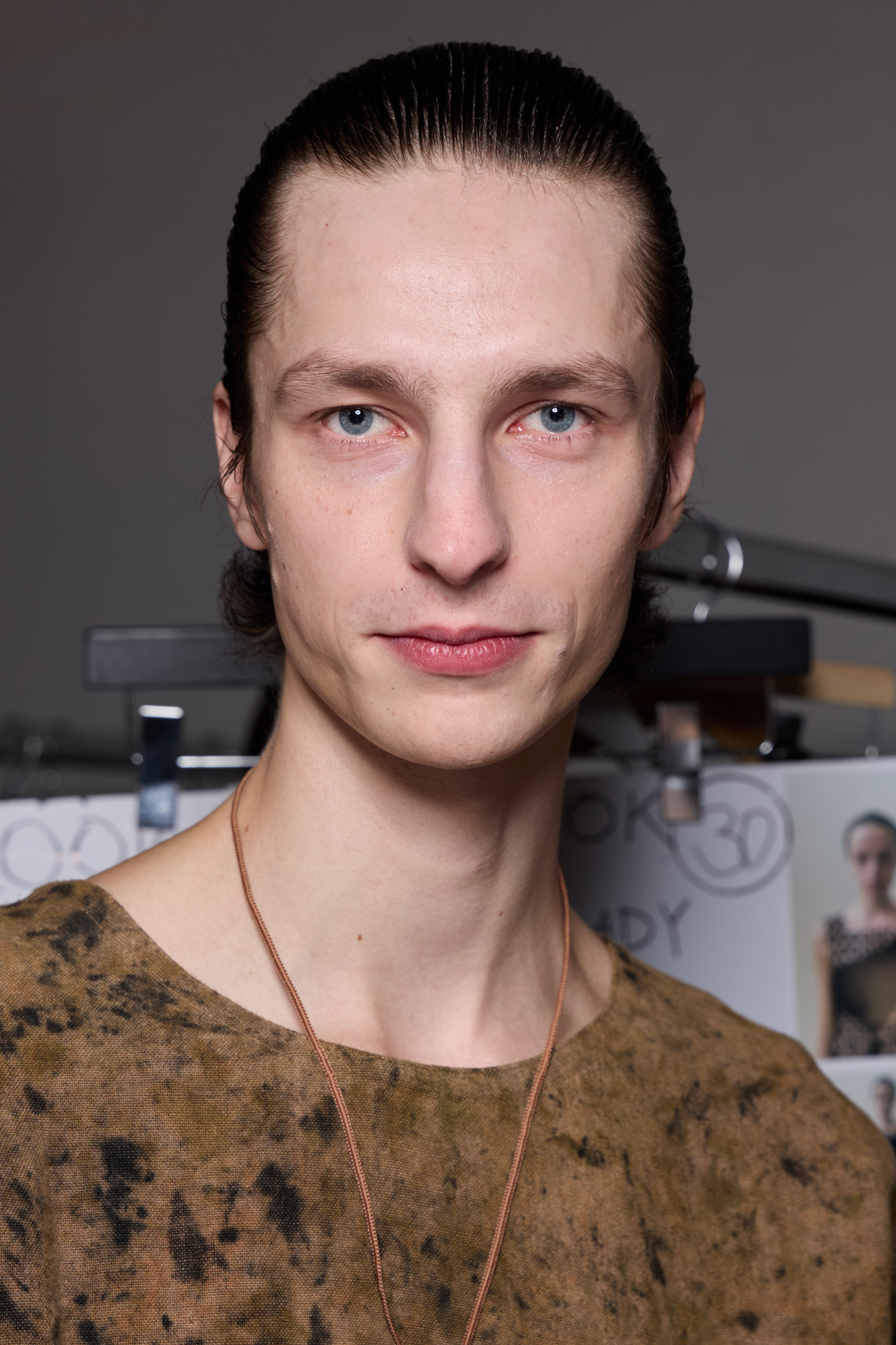 Niccolo Pasqualetti Spring 2025 Fashion Show Backstage