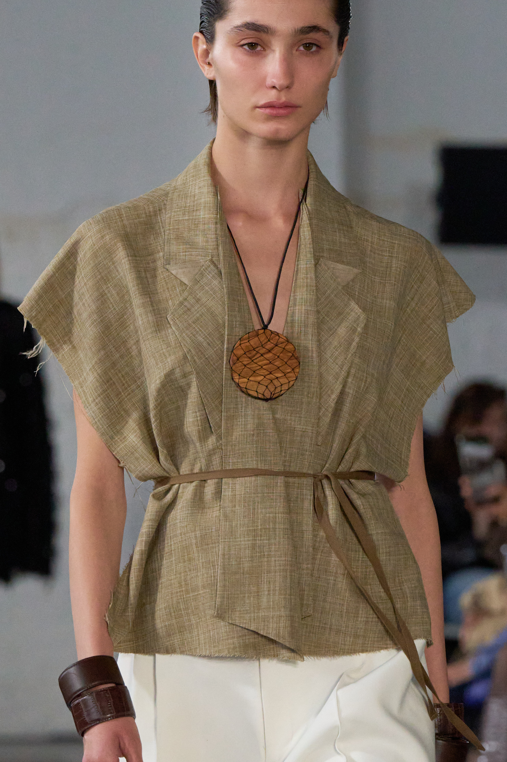 Niccolo Pasqualetti Spring 2025 Fashion Show Details