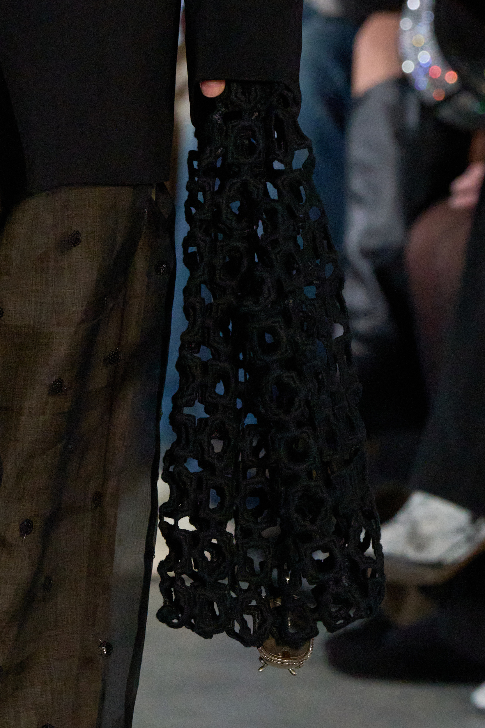 Niccolo Pasqualetti Spring 2025 Fashion Show Details