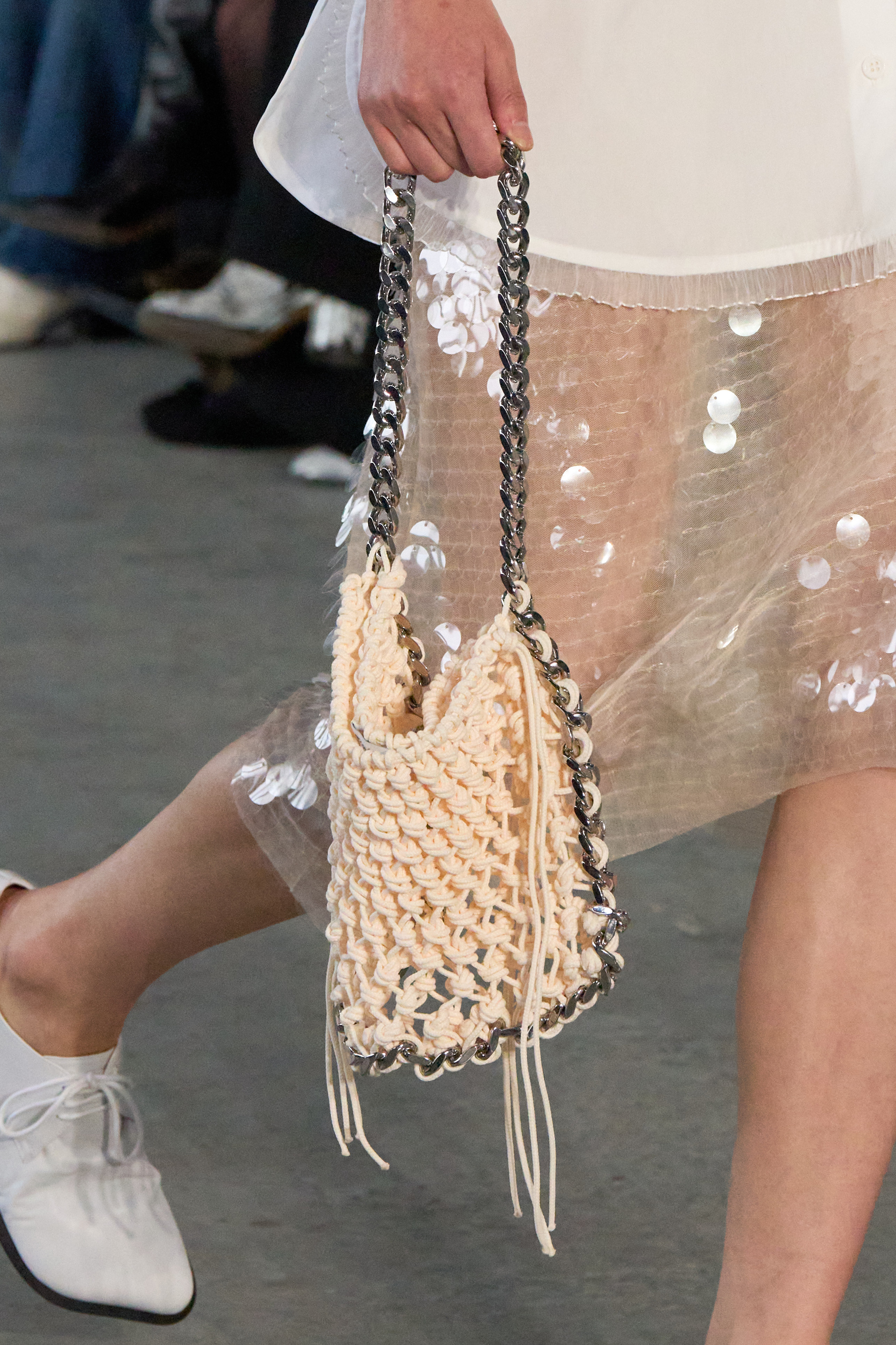 Niccolo Pasqualetti Spring 2025 Fashion Show Details