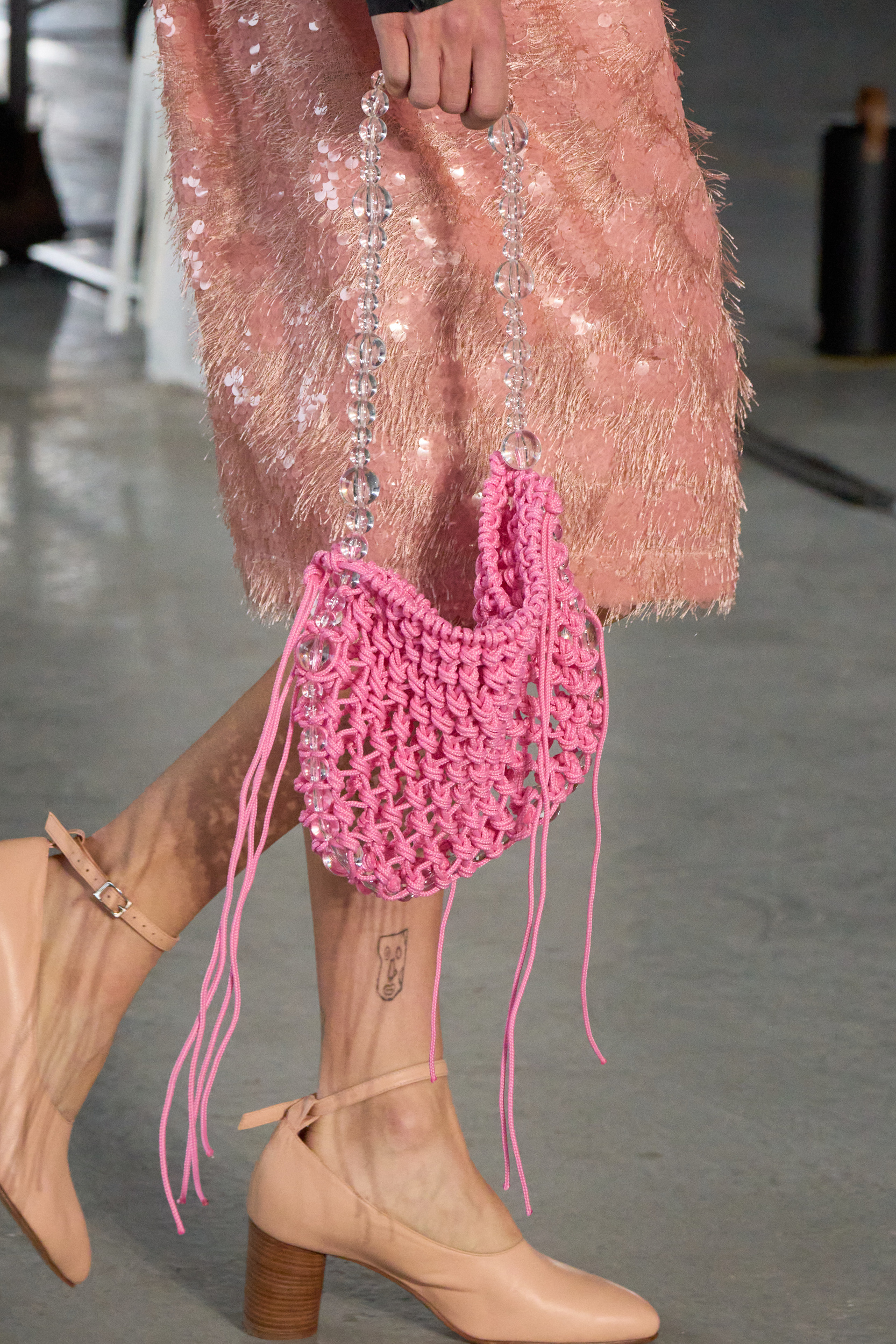 Niccolo Pasqualetti Spring 2025 Fashion Show Details