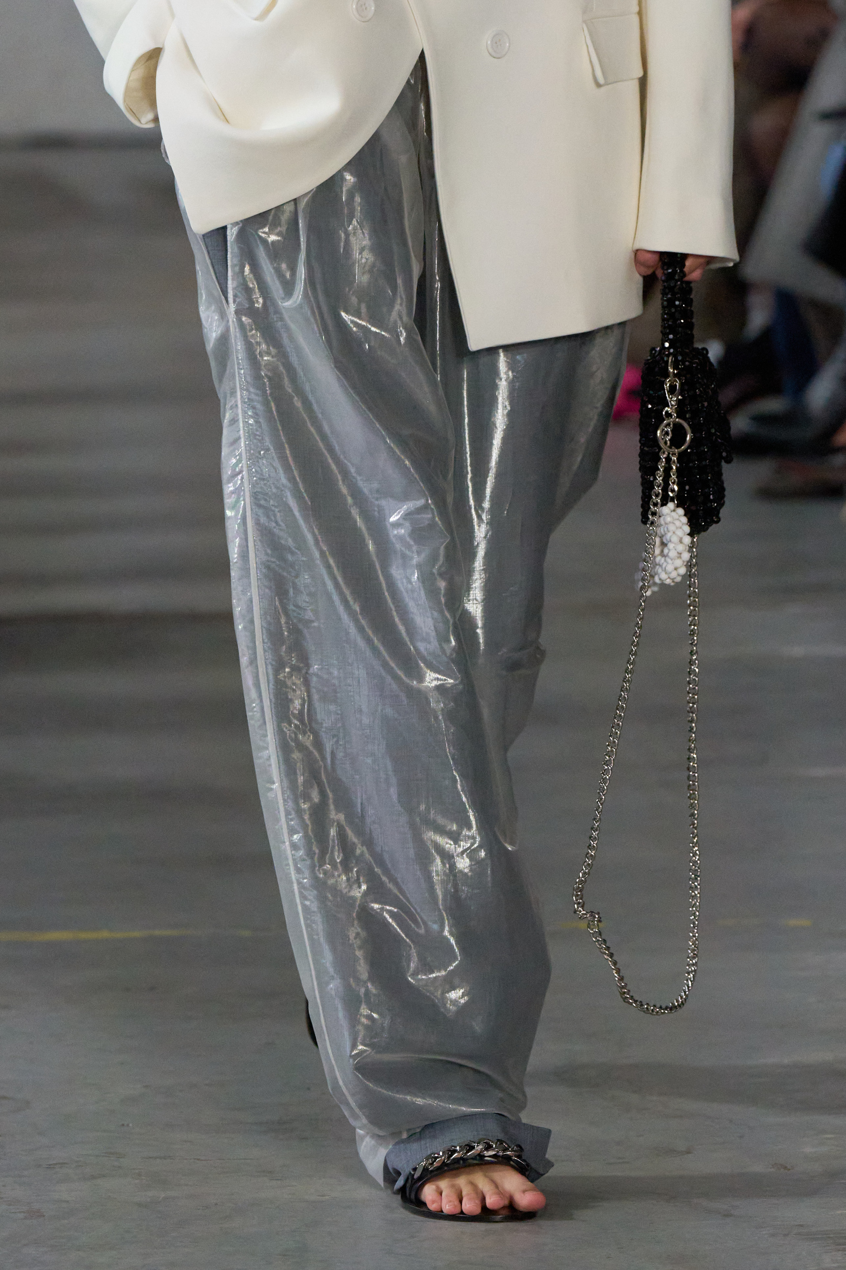 Niccolo Pasqualetti Spring 2025 Fashion Show Details