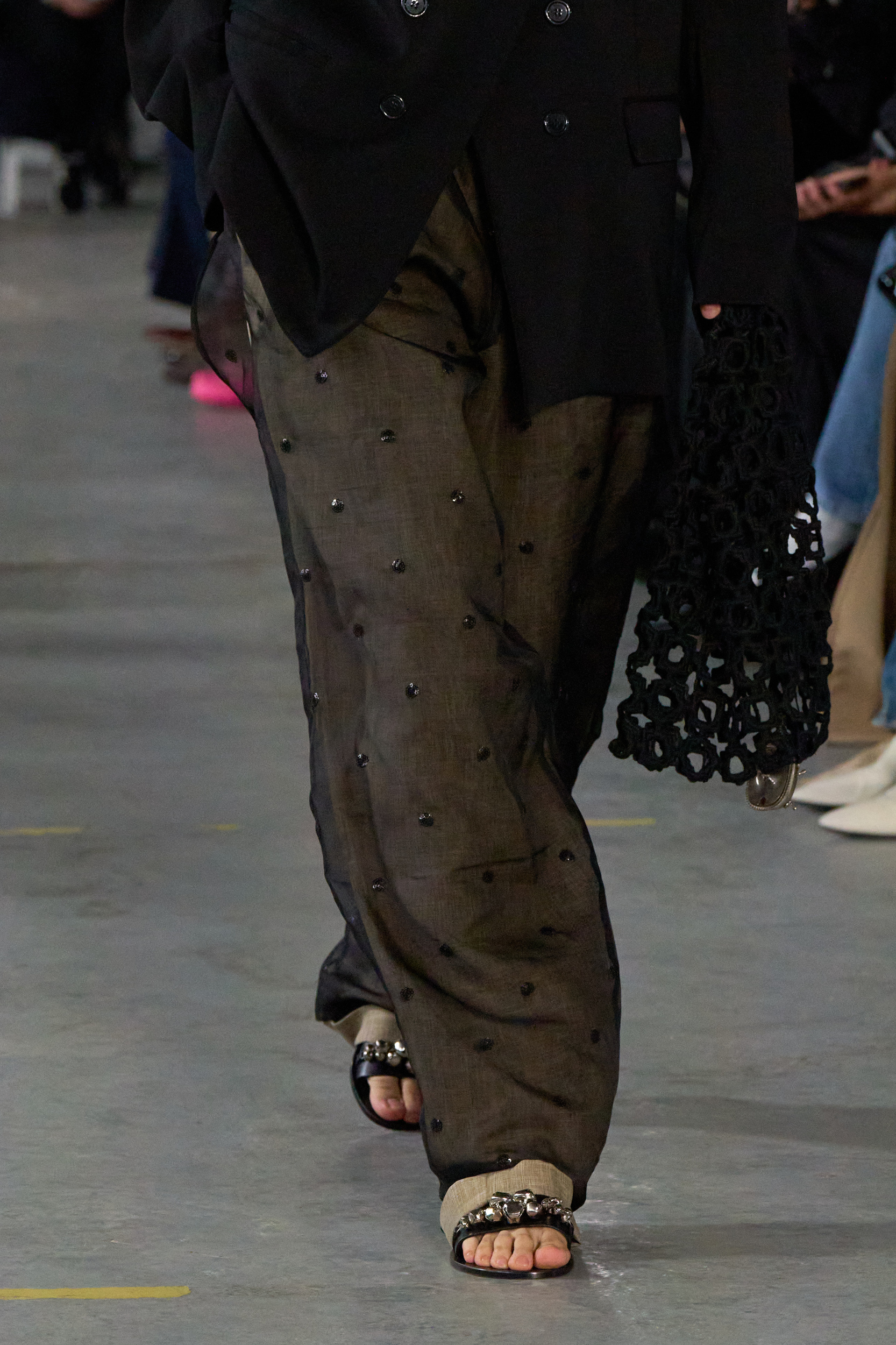 Niccolo Pasqualetti Spring 2025 Fashion Show Details