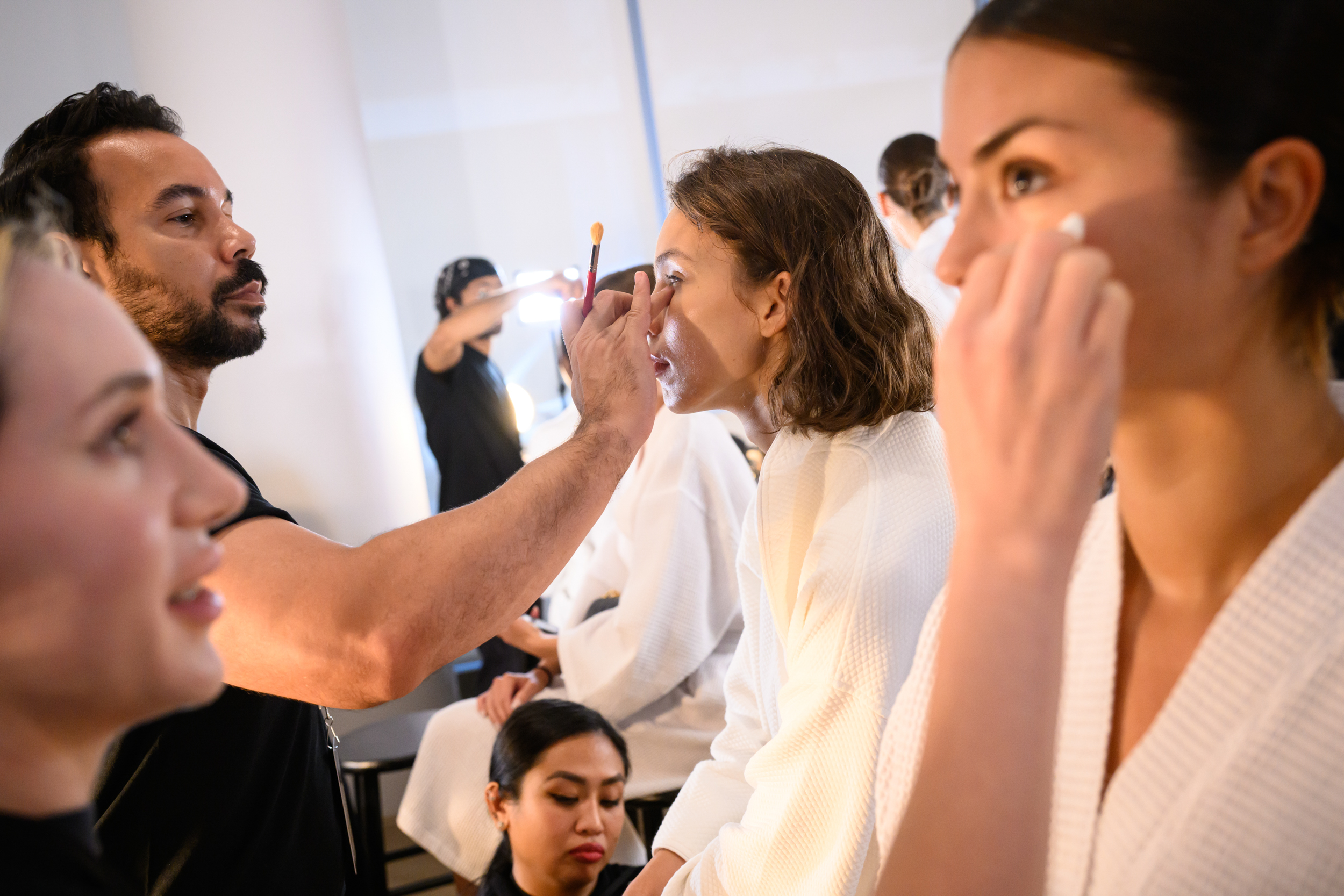 Patbo Spring 2025 Fashion Show Backstage