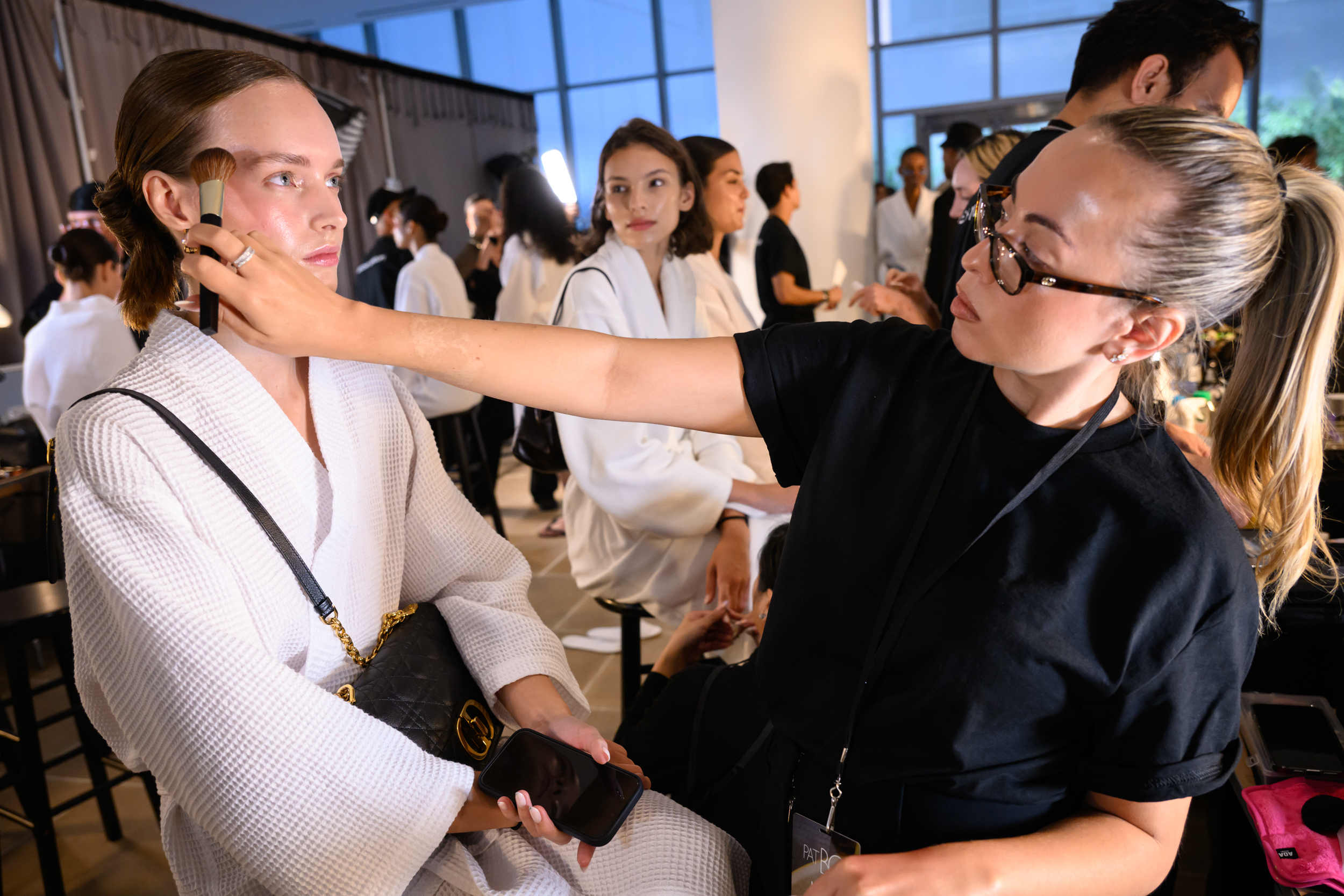 Patbo Spring 2025 Fashion Show Backstage