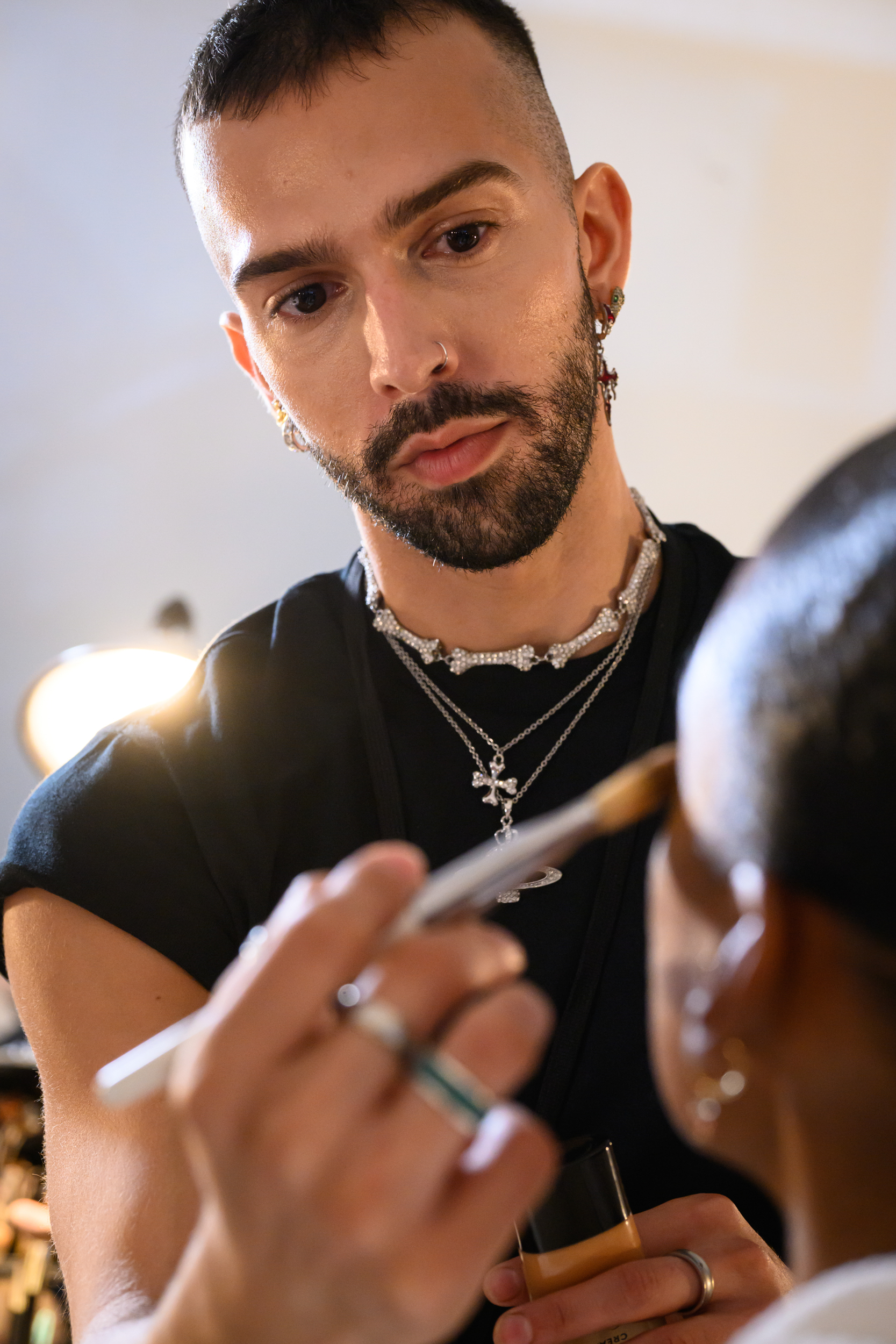 Patbo Spring 2025 Fashion Show Backstage