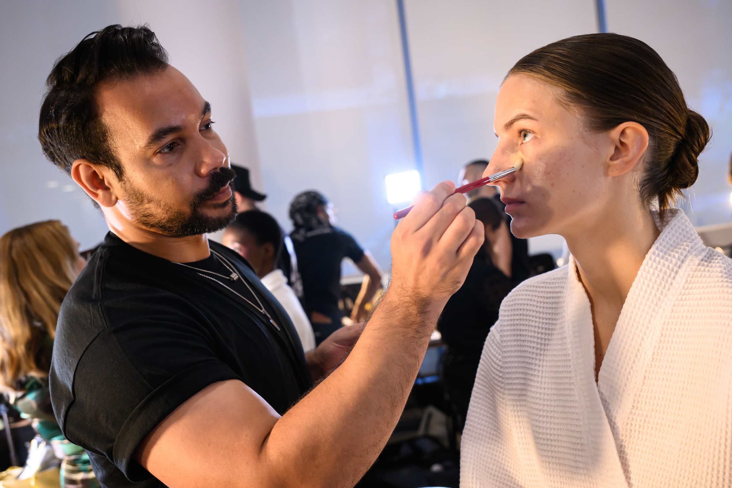 Patbo Spring 2025 Fashion Show Backstage