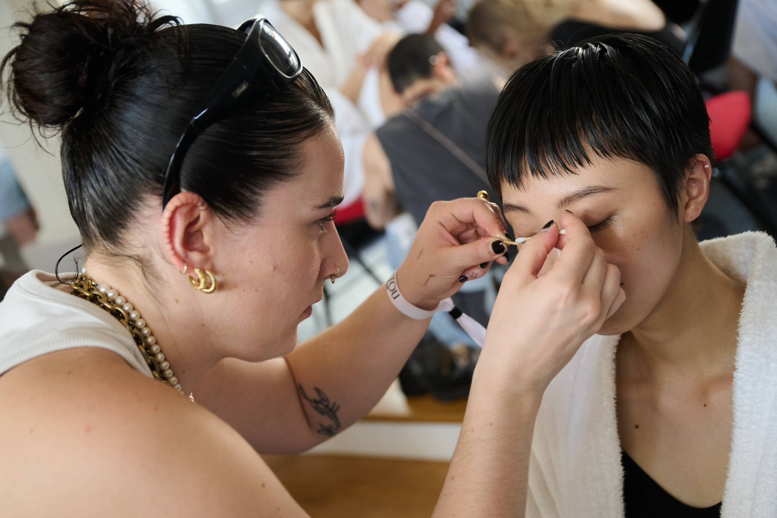 Patou Spring 2025 Fashion Show Backstage