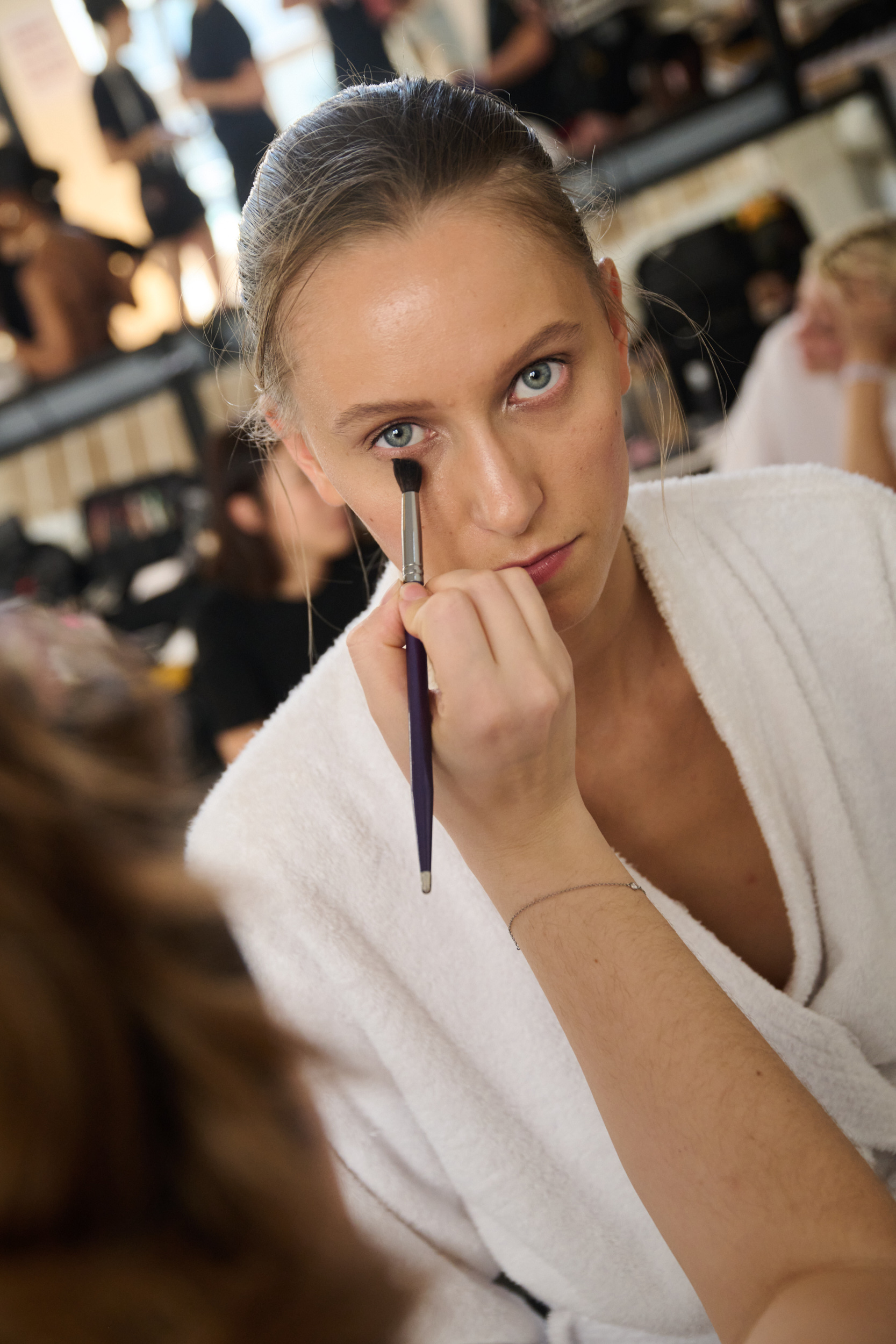 Patou Spring 2025 Fashion Show Backstage