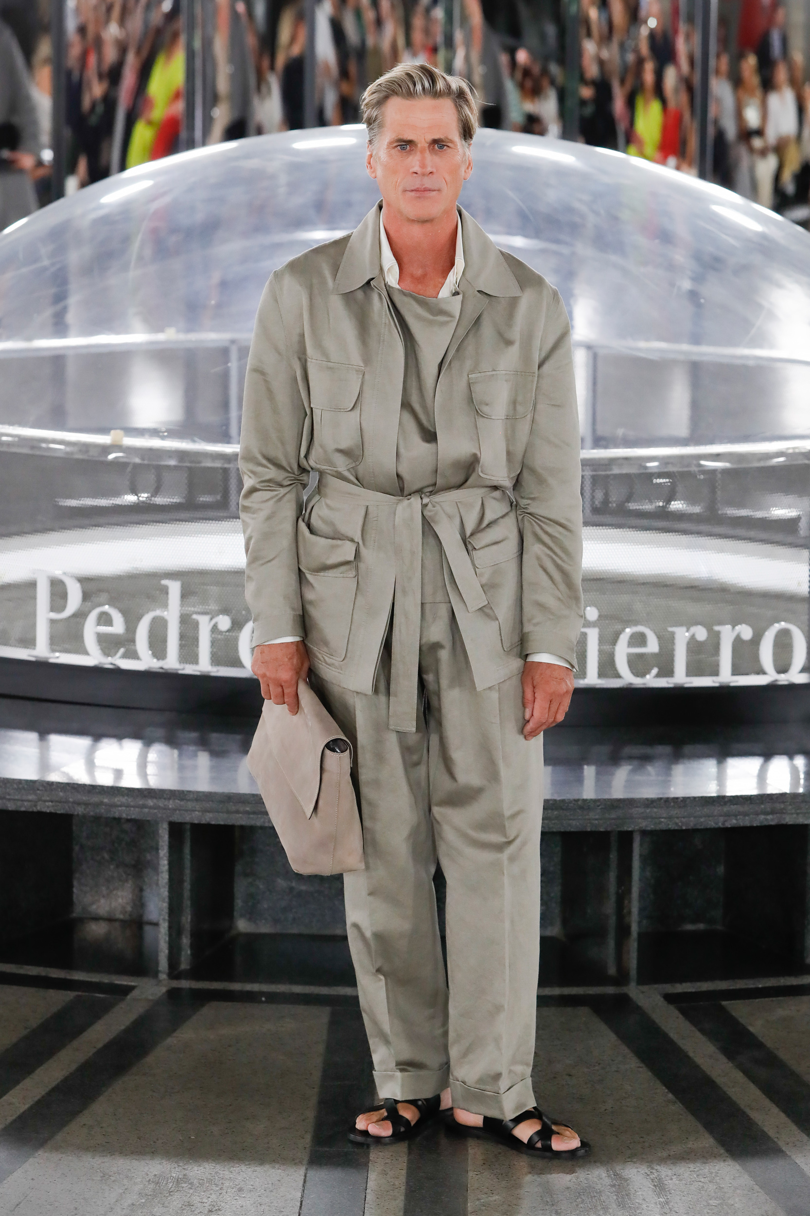 Pedro Del Hierro Spring 2025 Fashion Show