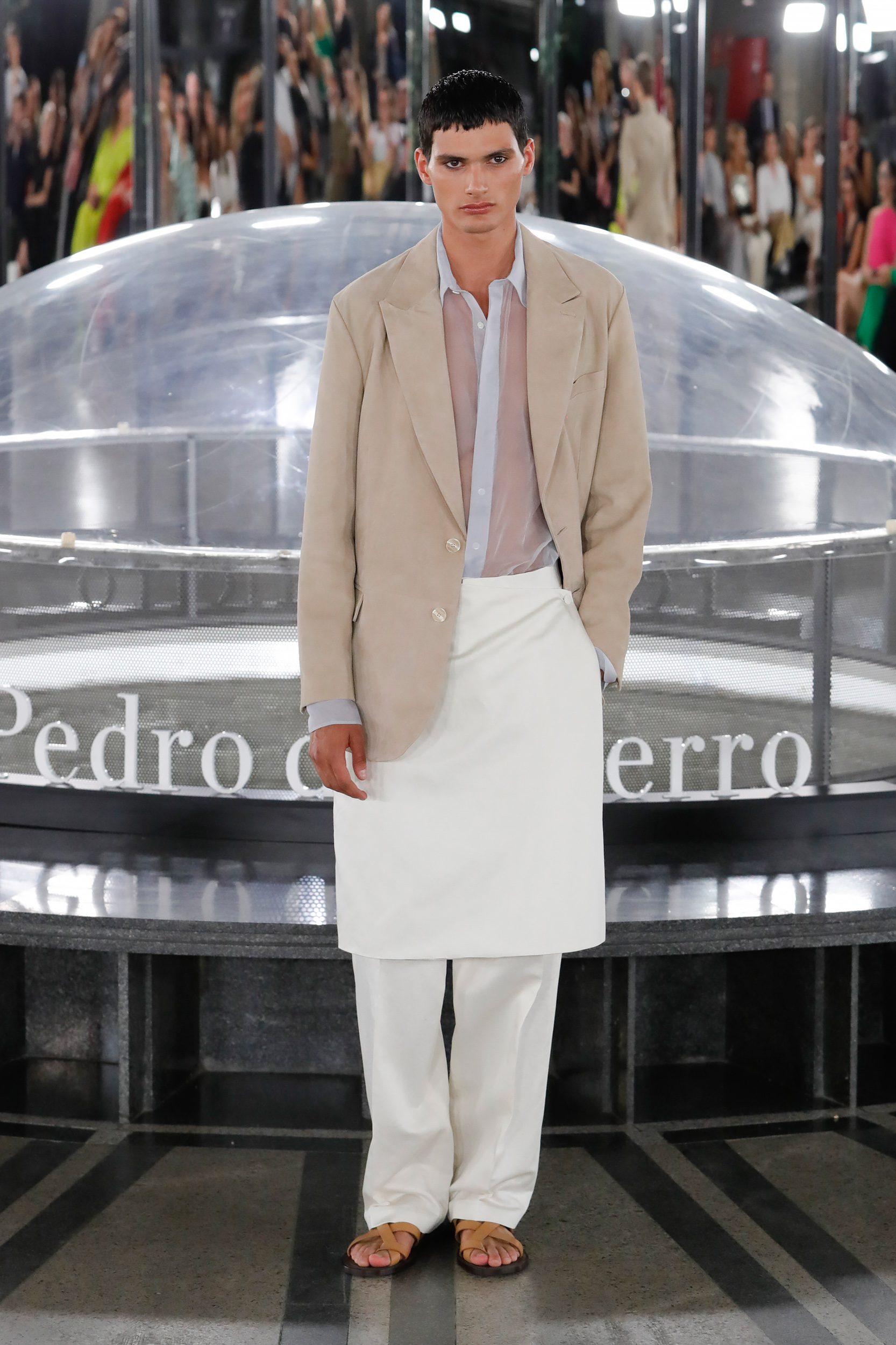 Pedro Del Hierro Spring 2025 Fashion Show