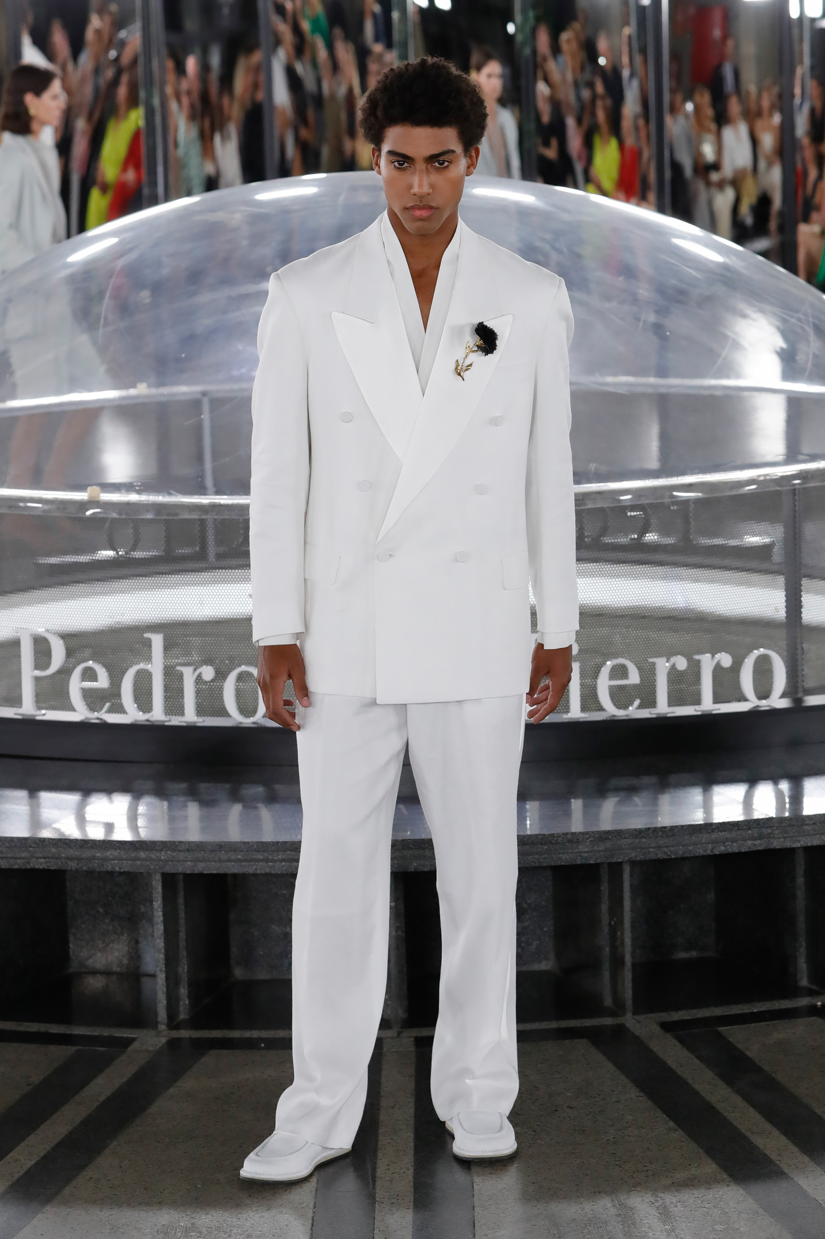 Pedro Del Hierro Spring 2025 Fashion Show