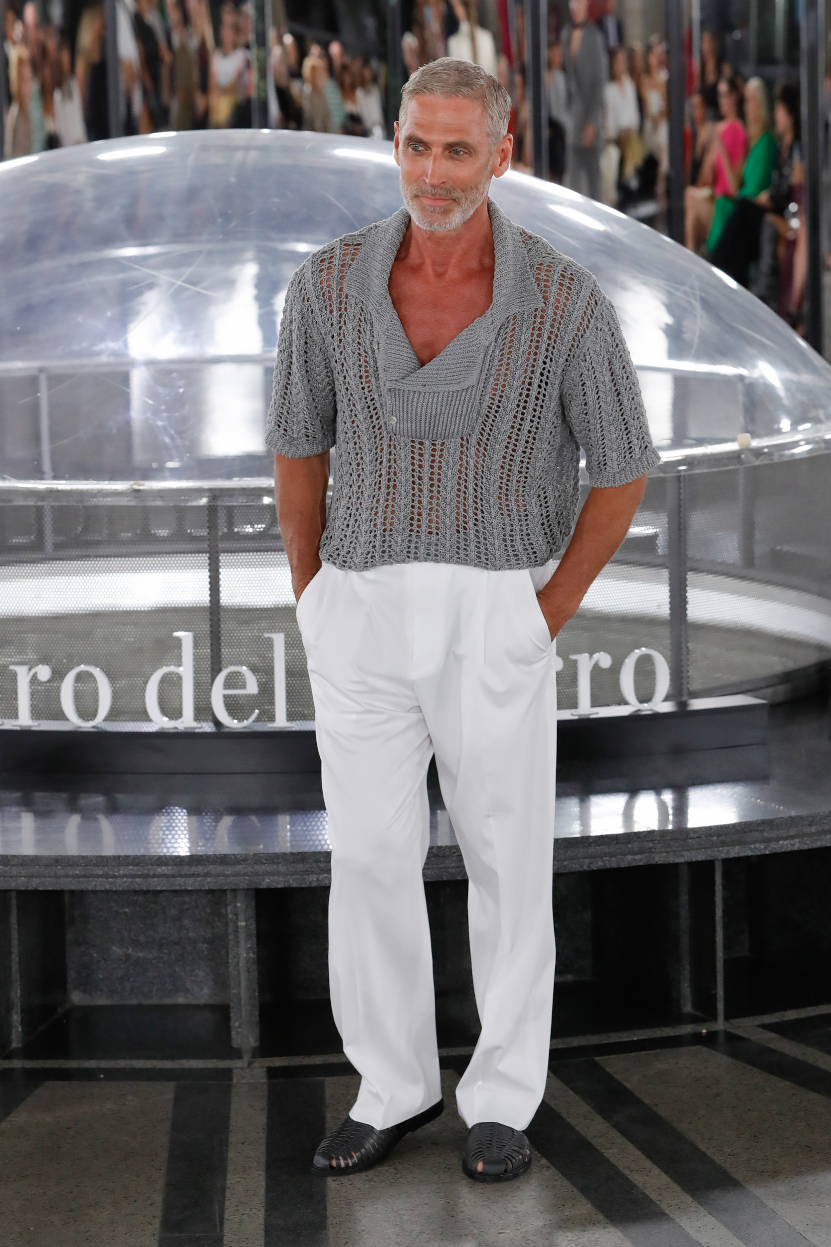 Pedro Del Hierro Spring 2025 Fashion Show