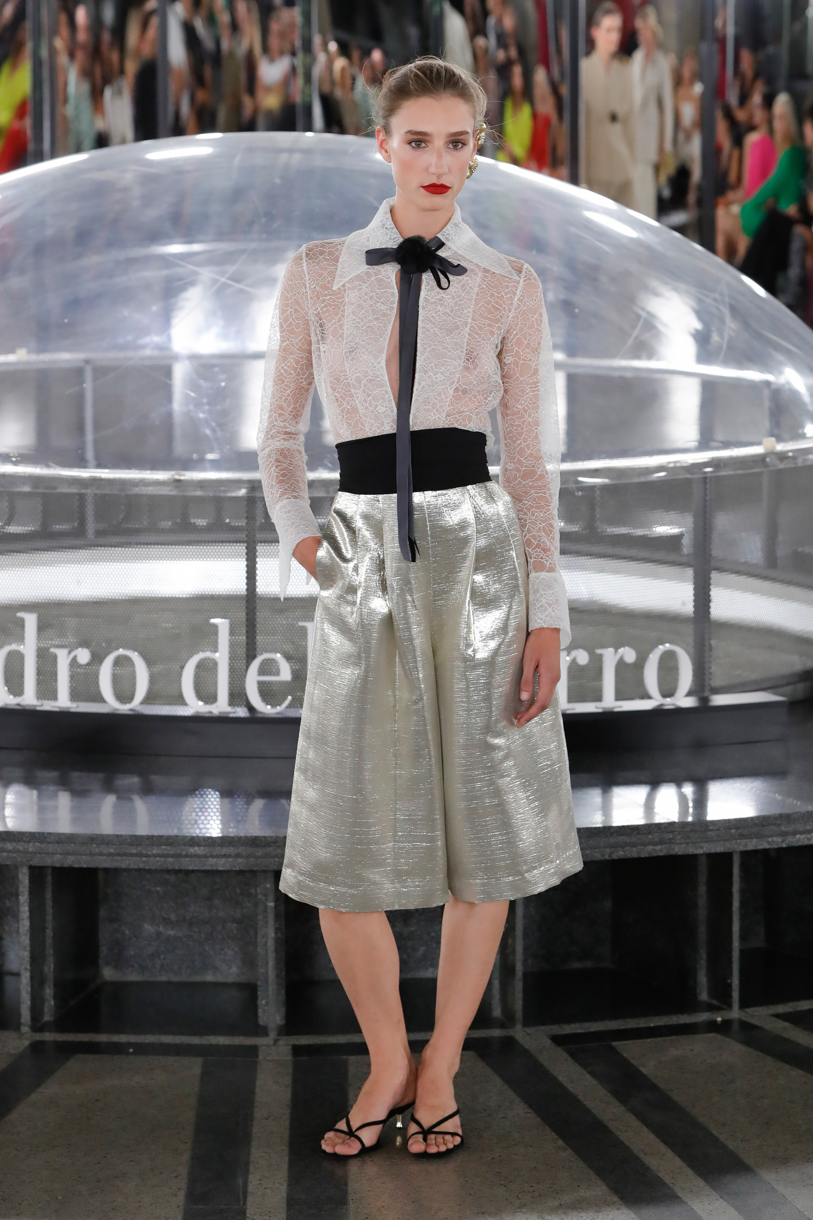 Pedro Del Hierro Spring 2025 Fashion Show