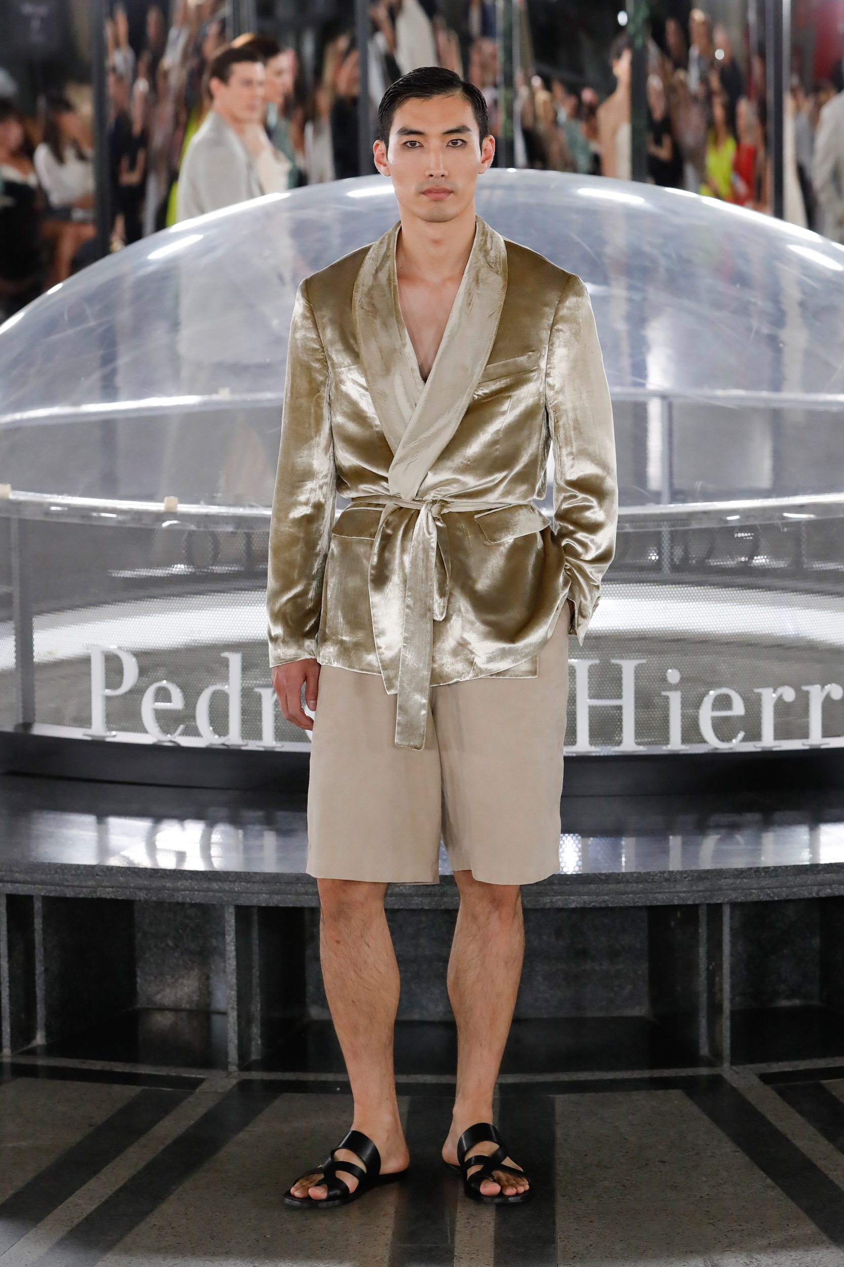 Pedro Del Hierro Spring 2025 Fashion Show