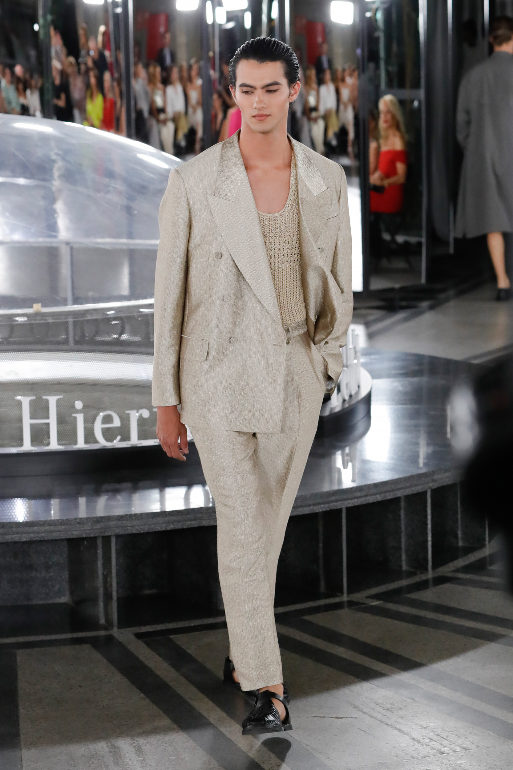 Pedro Del Hierro Spring 2025 Fashion Show