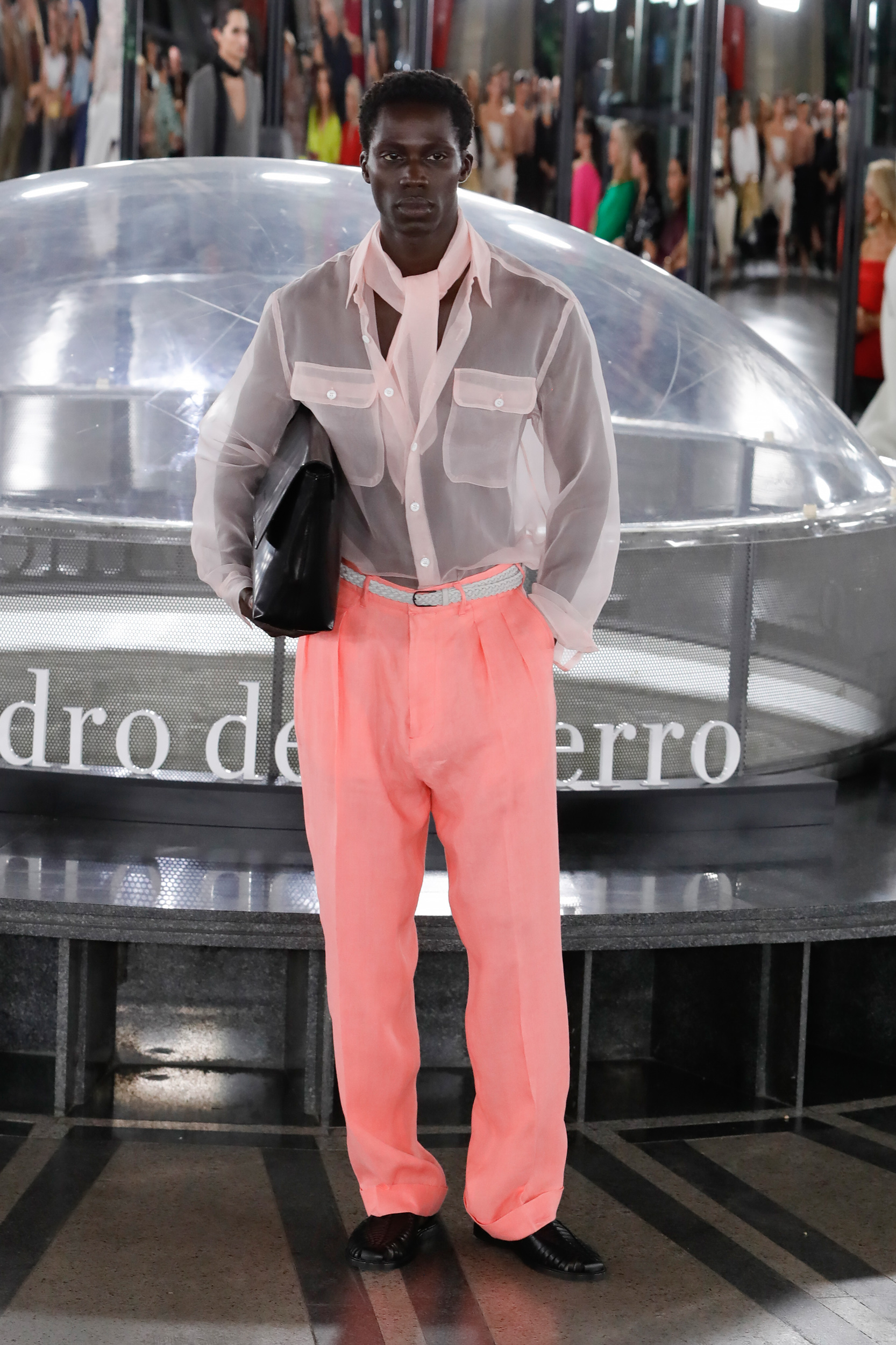 Pedro Del Hierro Spring 2025 Fashion Show