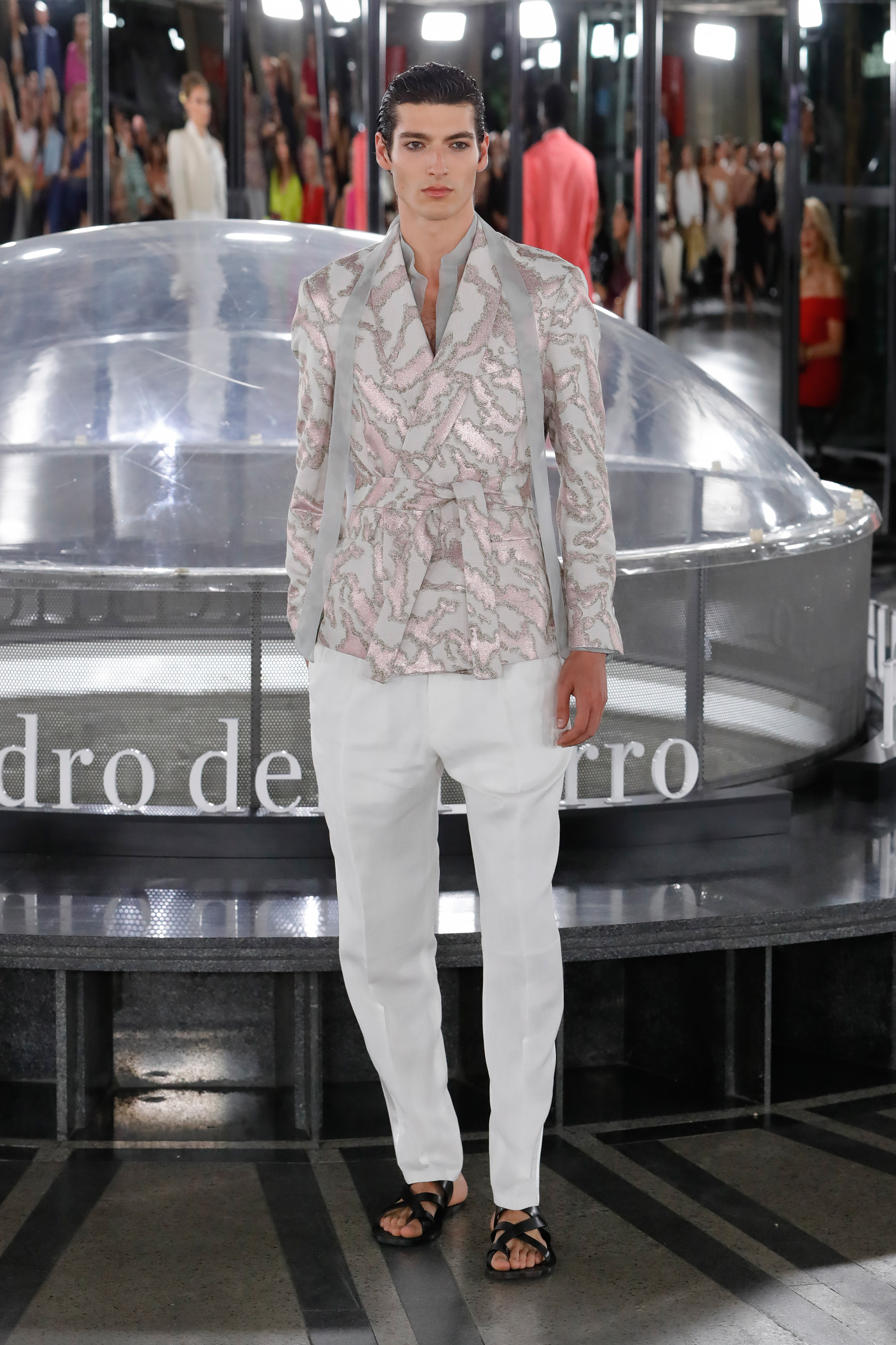 Pedro Del Hierro Spring 2025 Fashion Show