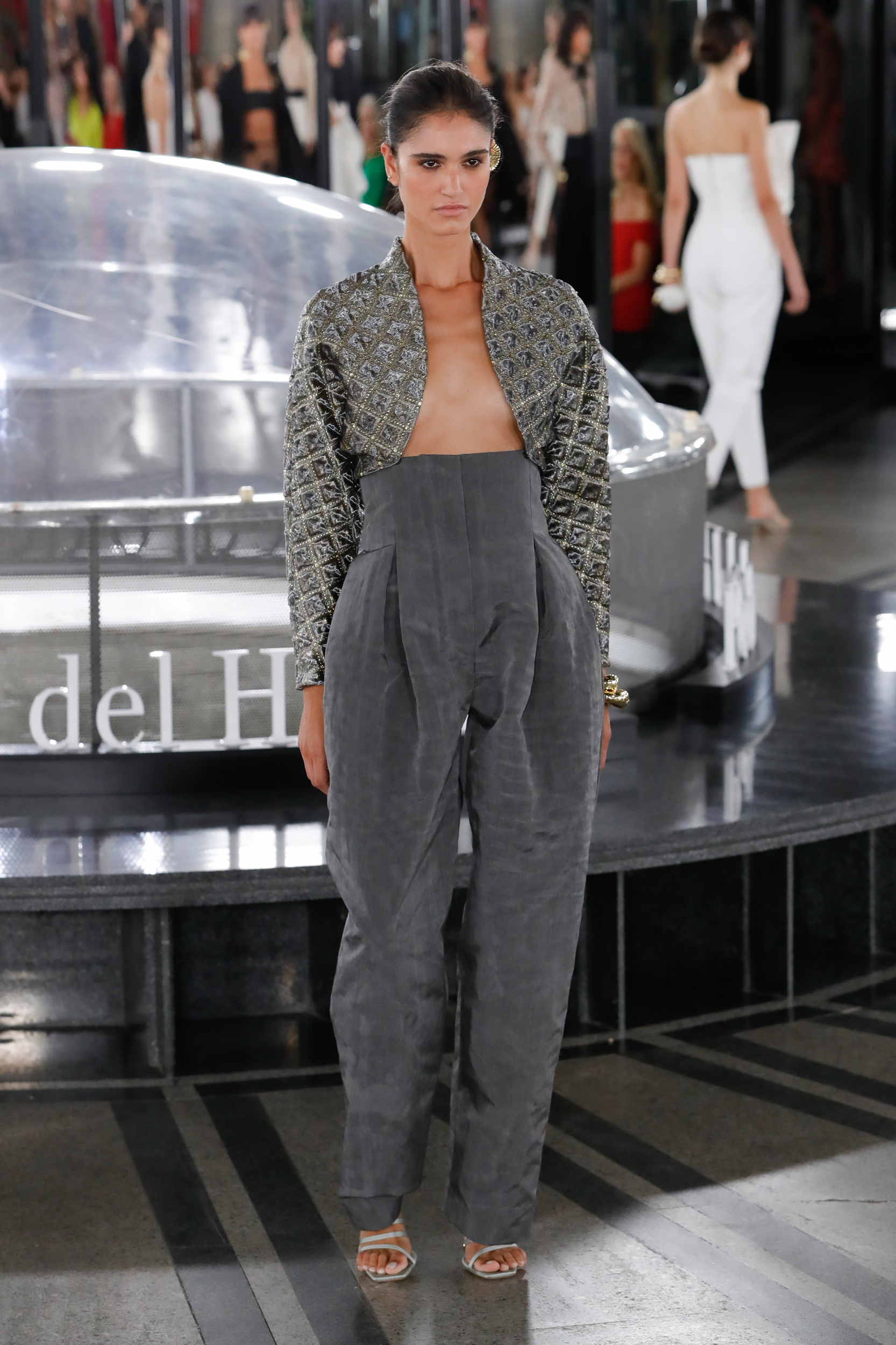 Pedro Del Hierro Spring 2025 Fashion Show