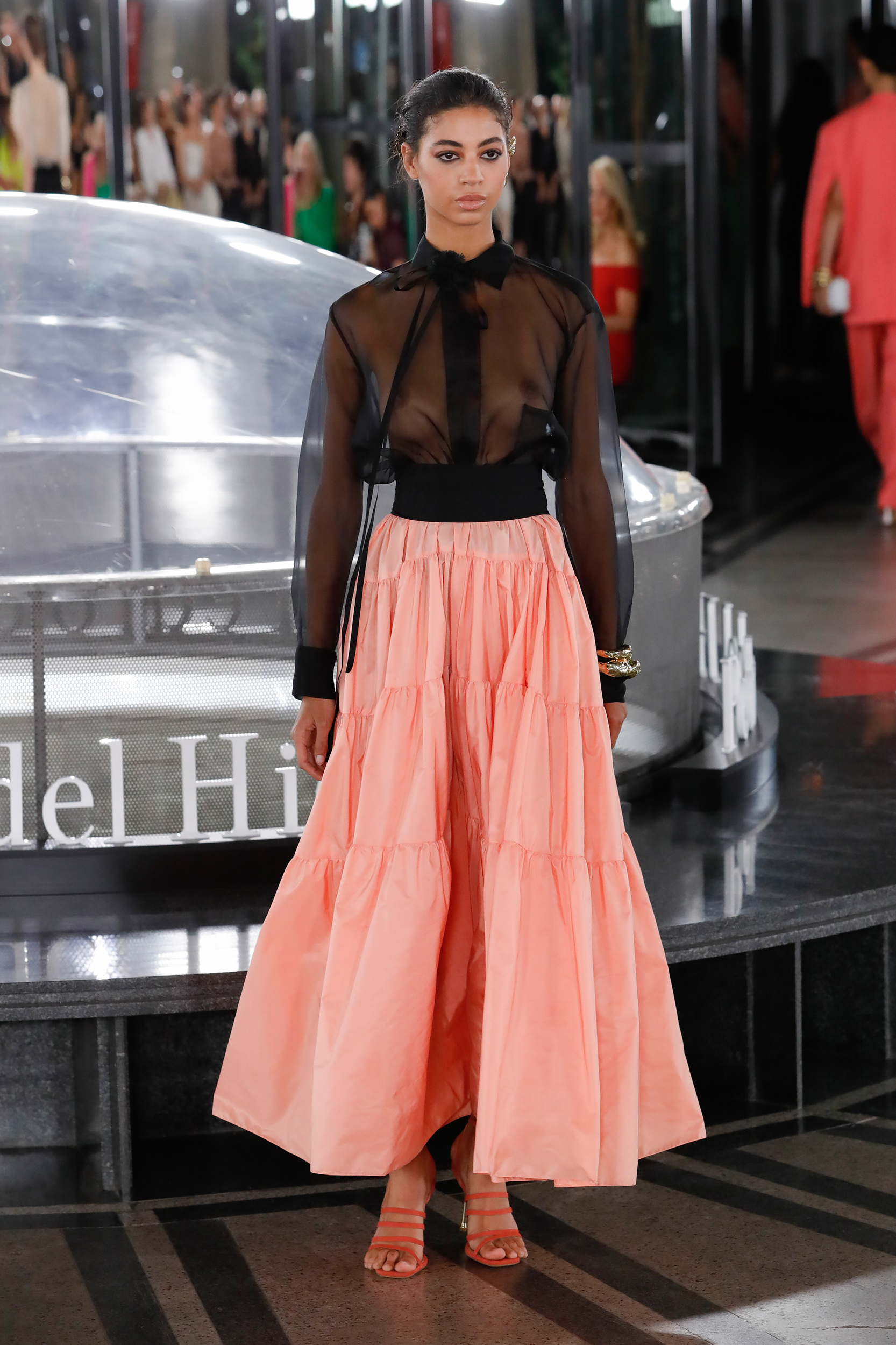 Pedro Del Hierro Spring 2025 Fashion Show