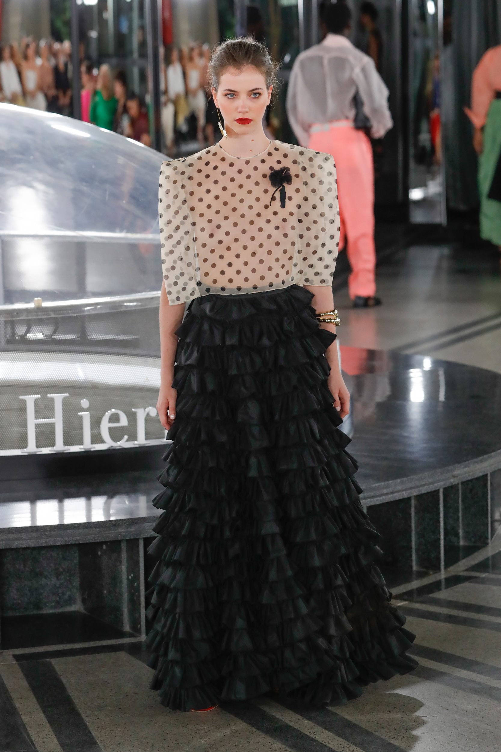 Pedro Del Hierro Spring 2025 Fashion Show