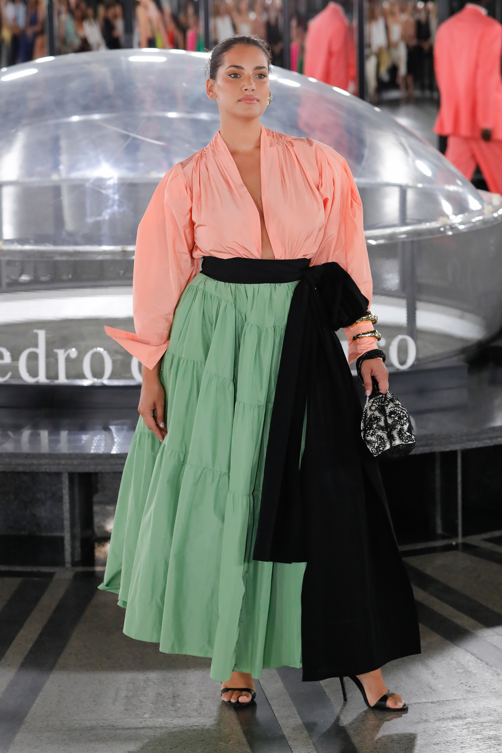 Pedro Del Hierro Spring 2025 Fashion Show