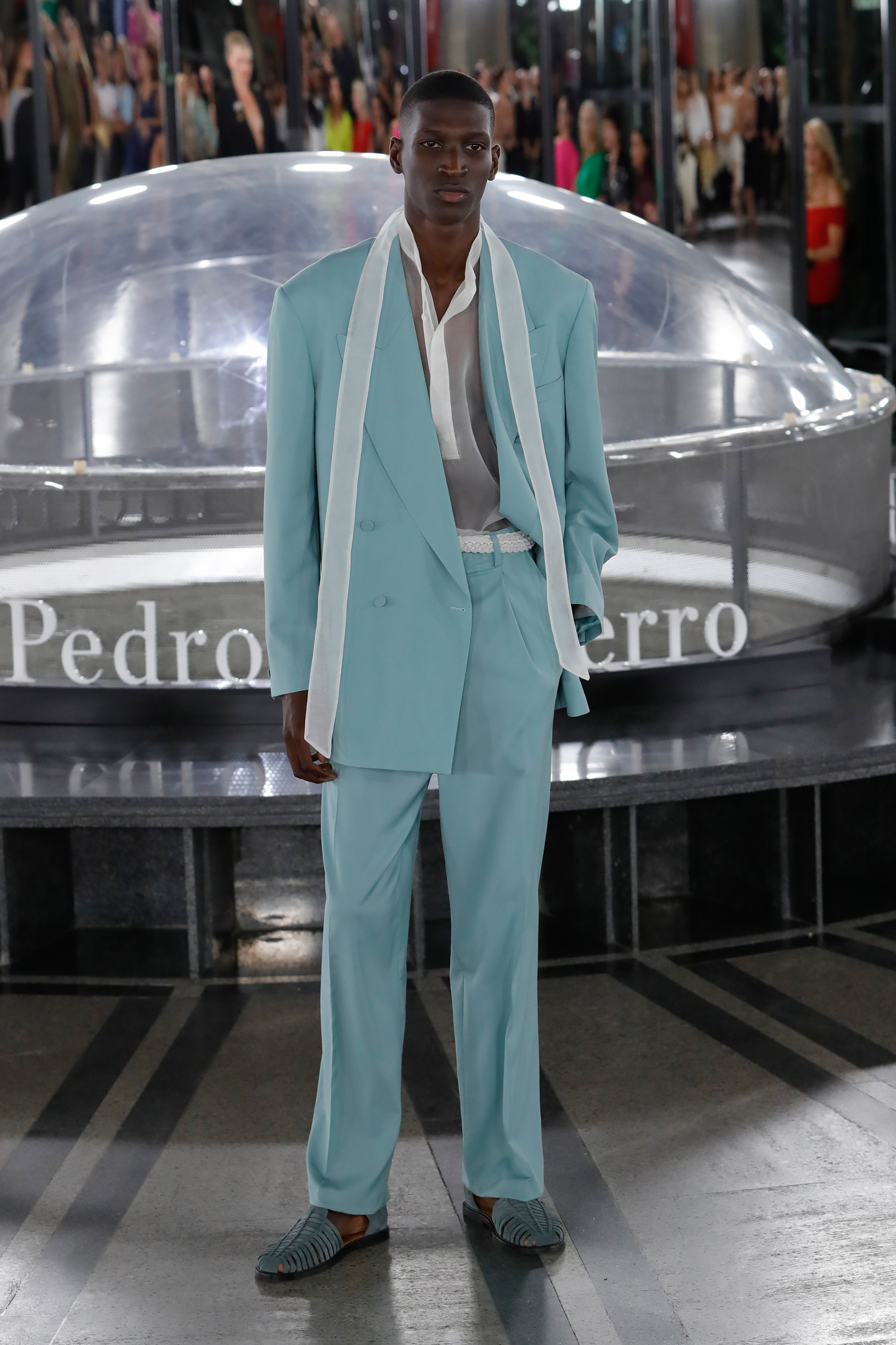 Pedro Del Hierro Spring 2025 Fashion Show