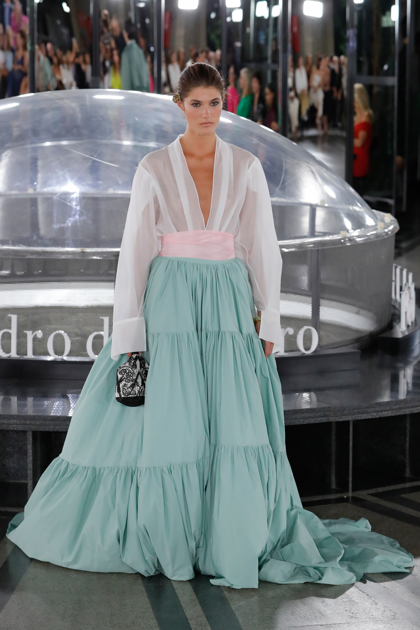 Pedro Del Hierro Spring 2025 Fashion Show