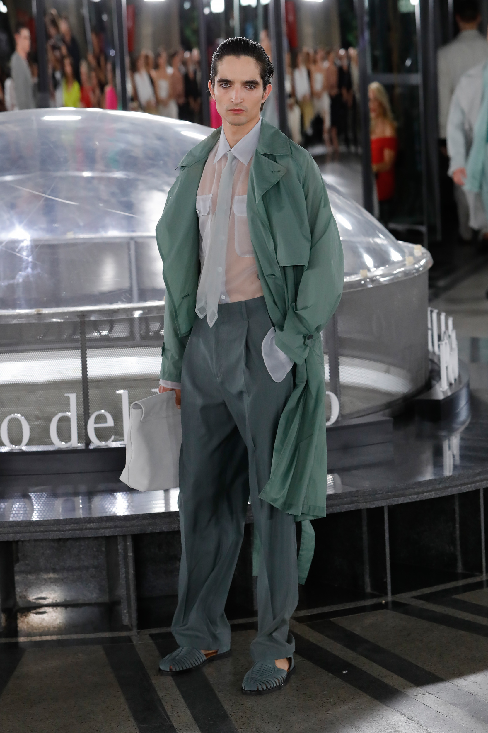 Pedro Del Hierro Spring 2025 Fashion Show