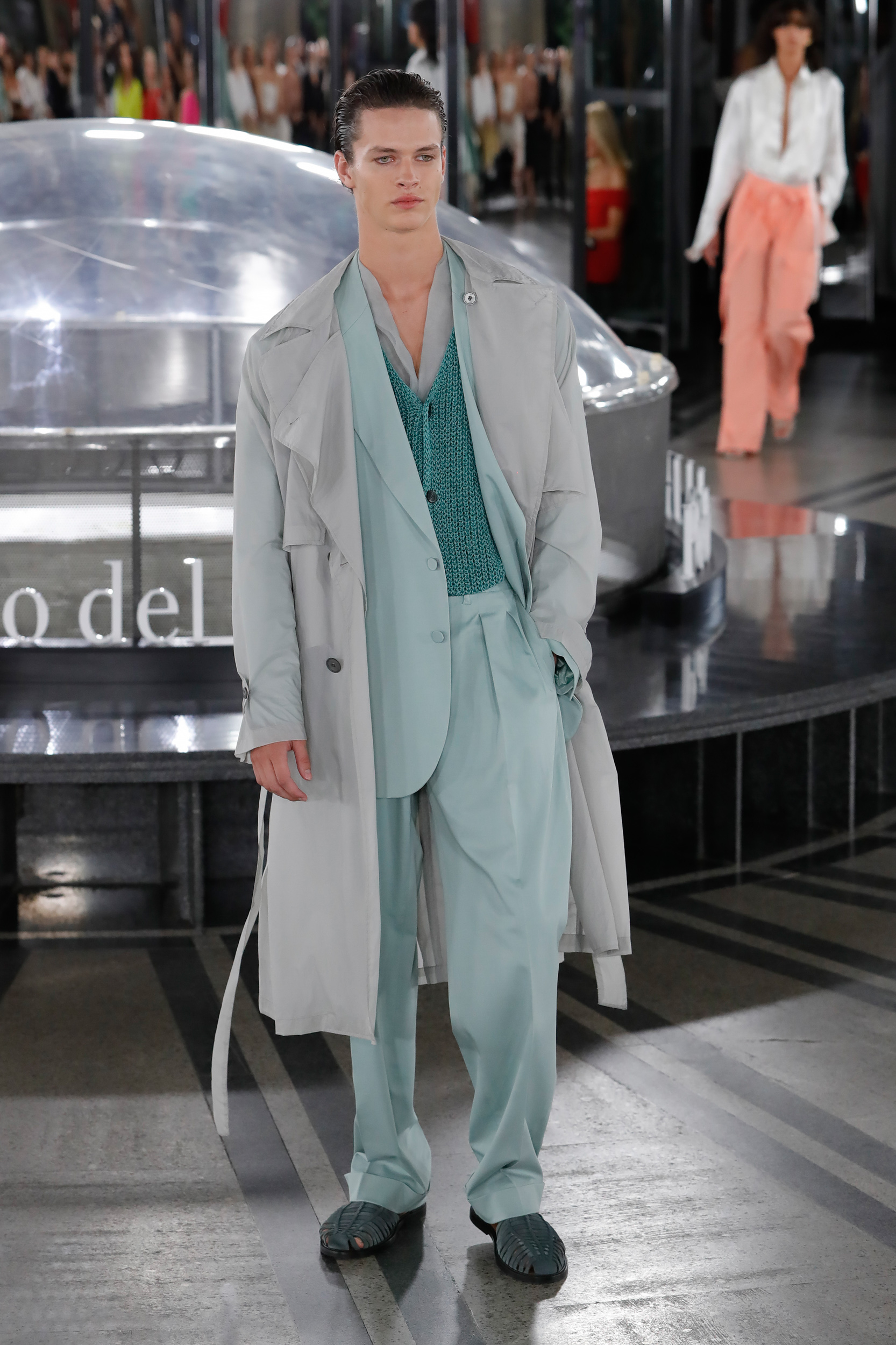 Pedro Del Hierro Spring 2025 Fashion Show