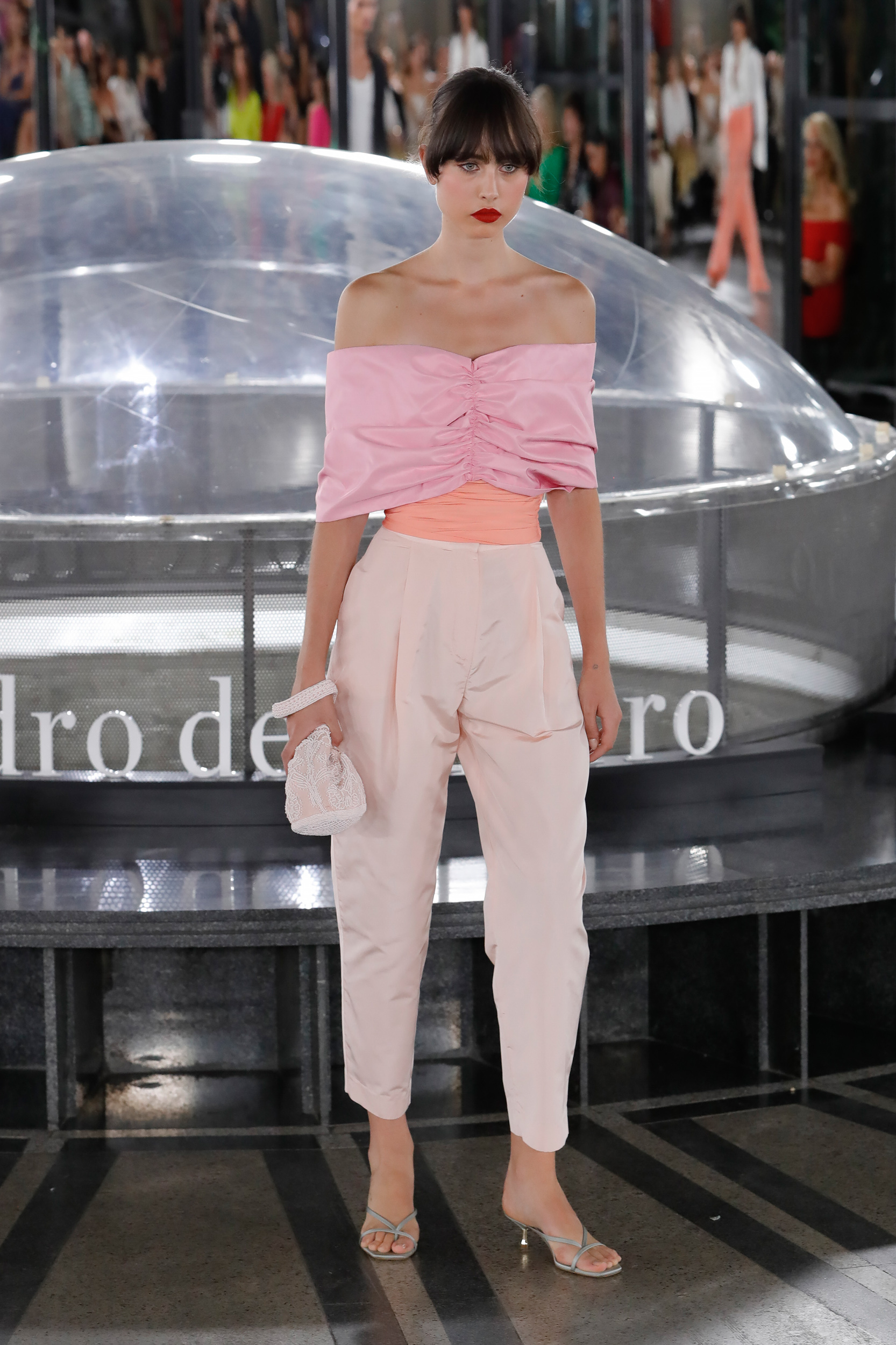 Pedro Del Hierro Spring 2025 Fashion Show