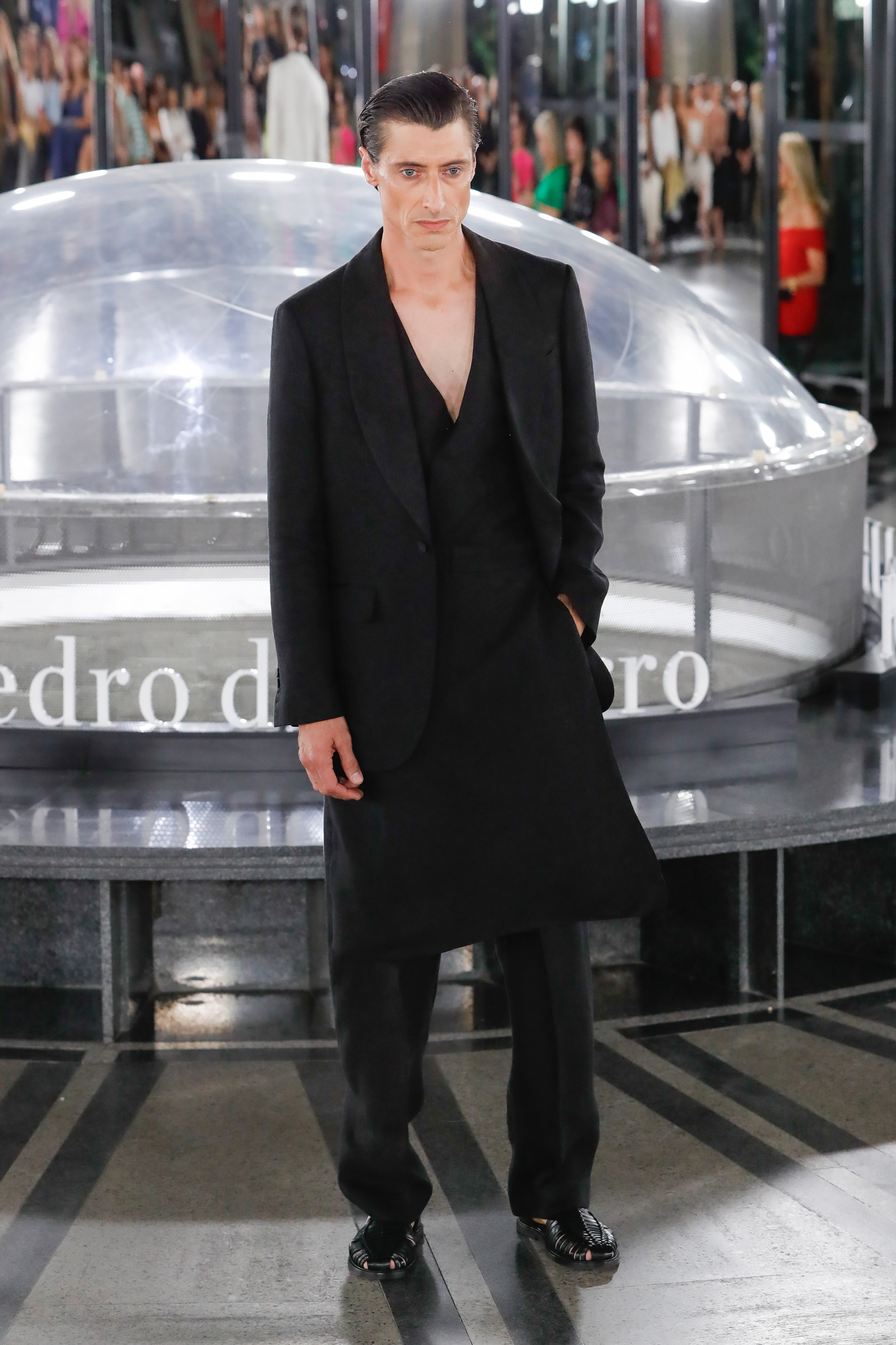 Pedro Del Hierro Spring 2025 Fashion Show