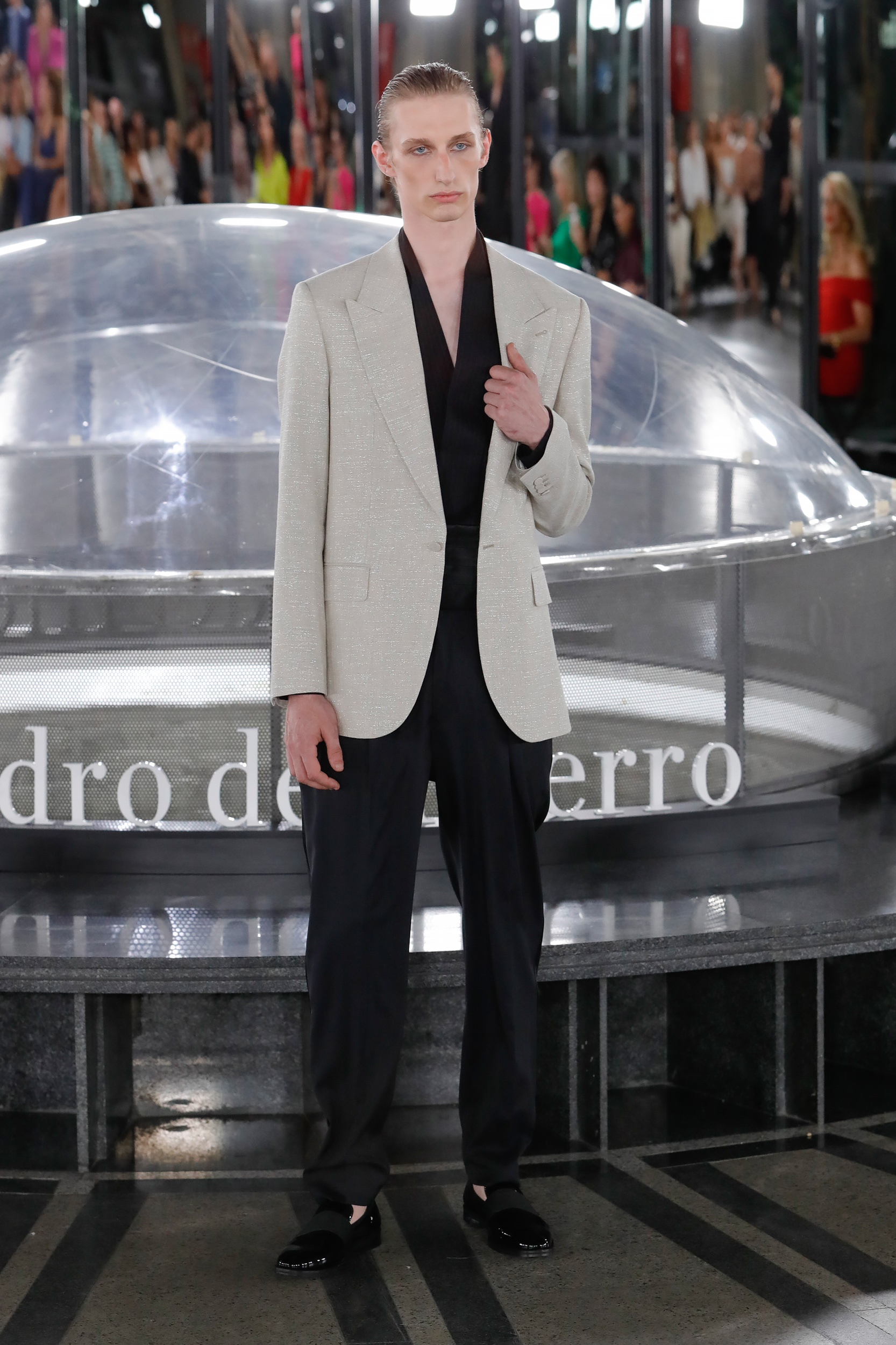 Pedro Del Hierro Spring 2025 Fashion Show