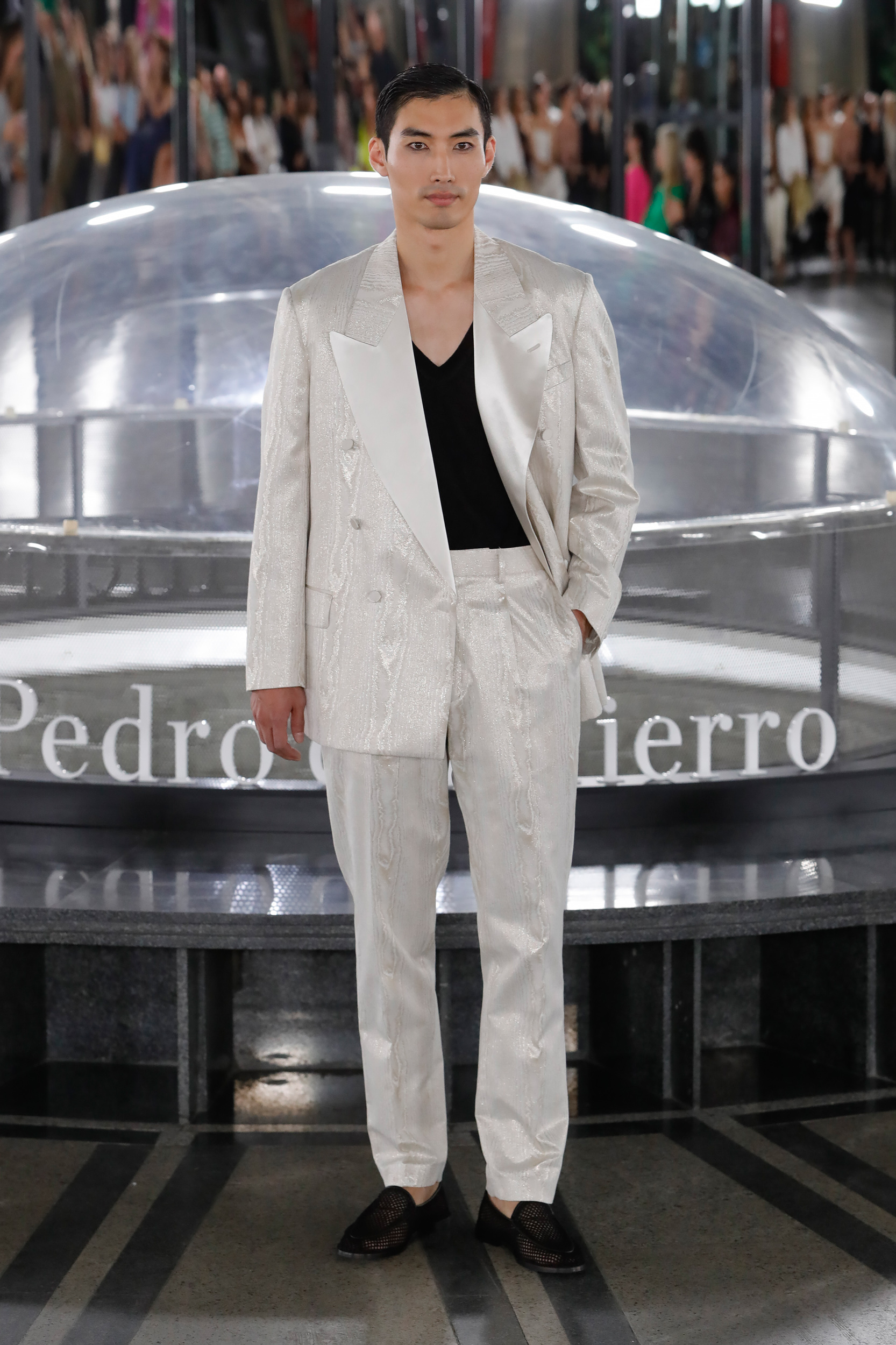 Pedro Del Hierro Spring 2025 Fashion Show