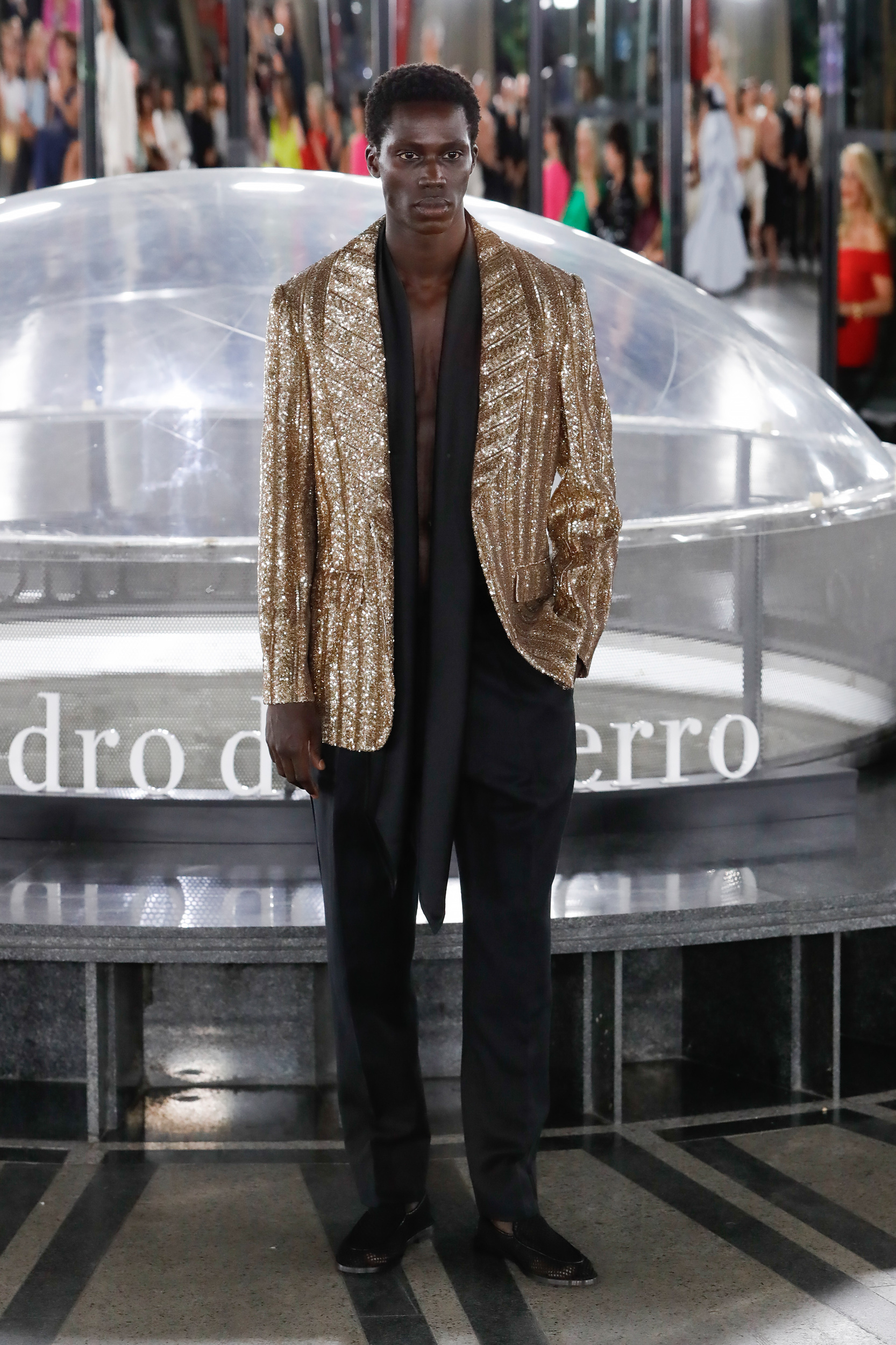 Pedro Del Hierro Spring 2025 Fashion Show