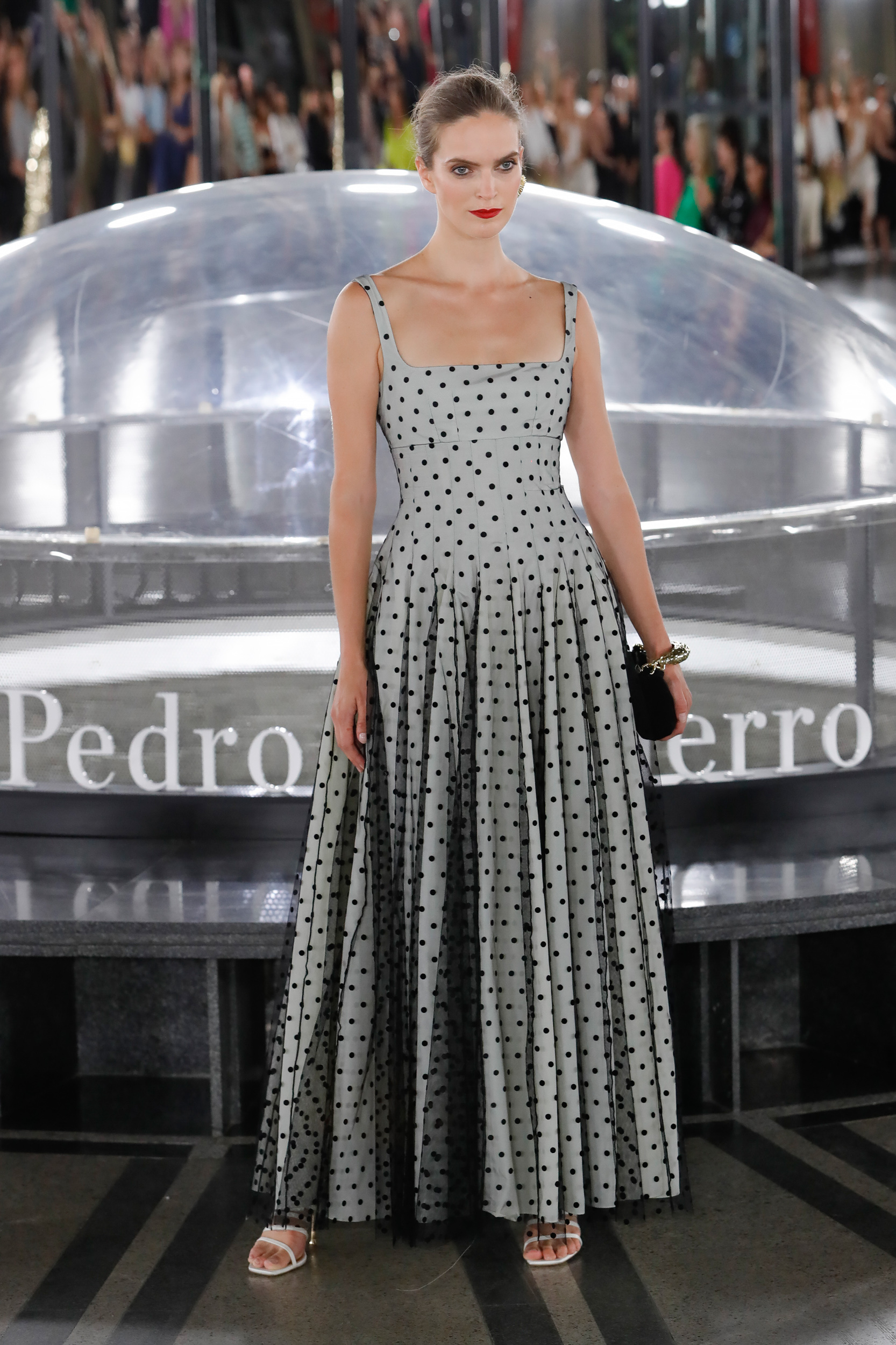 Pedro Del Hierro Spring 2025 Fashion Show