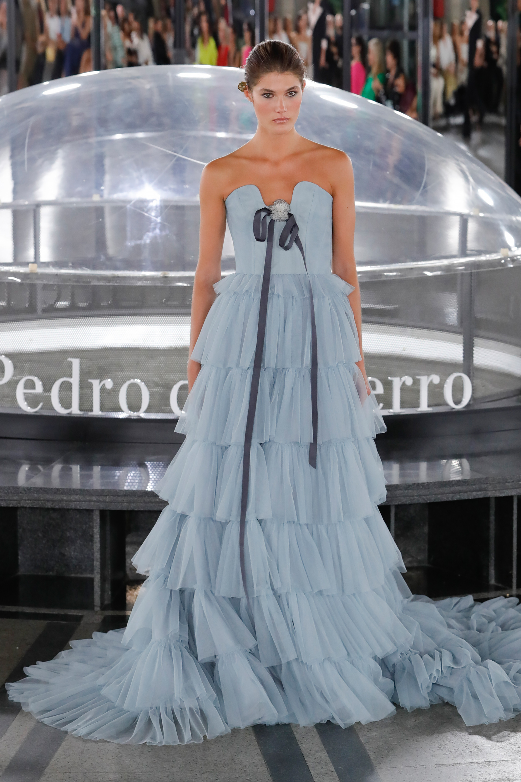 Pedro Del Hierro Spring 2025 Fashion Show