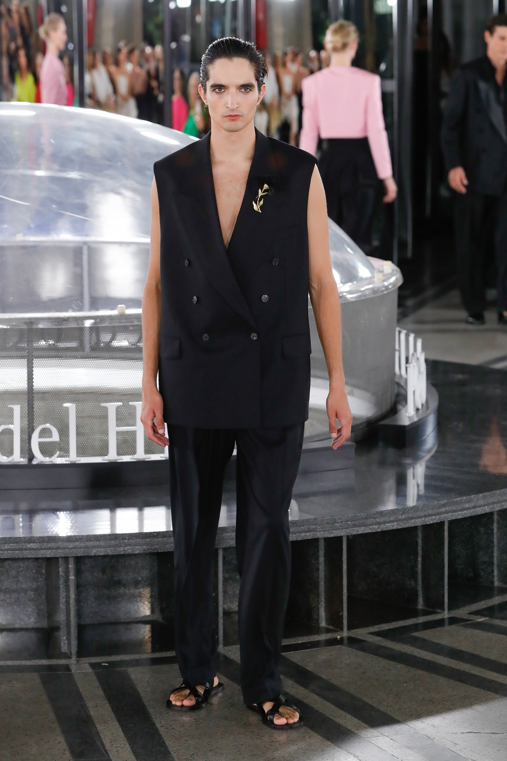 Pedro Del Hierro Spring 2025 Fashion Show