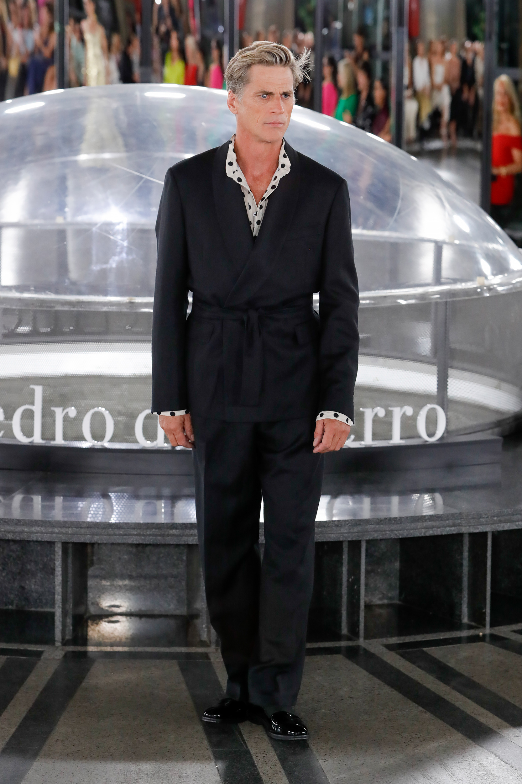 Pedro Del Hierro Spring 2025 Fashion Show