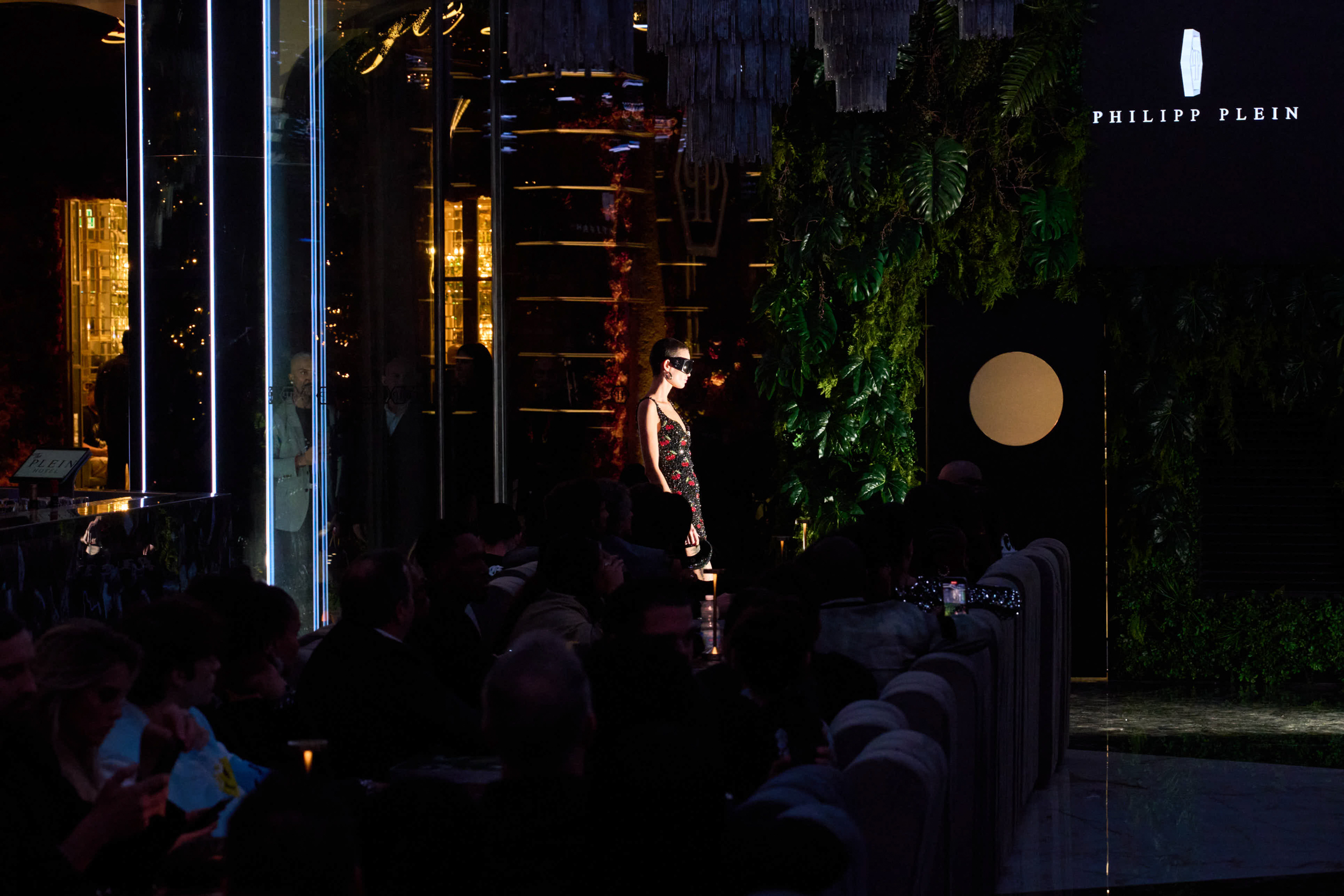 Philipp Plein Spring 2025 Fashion Show Atmosphere