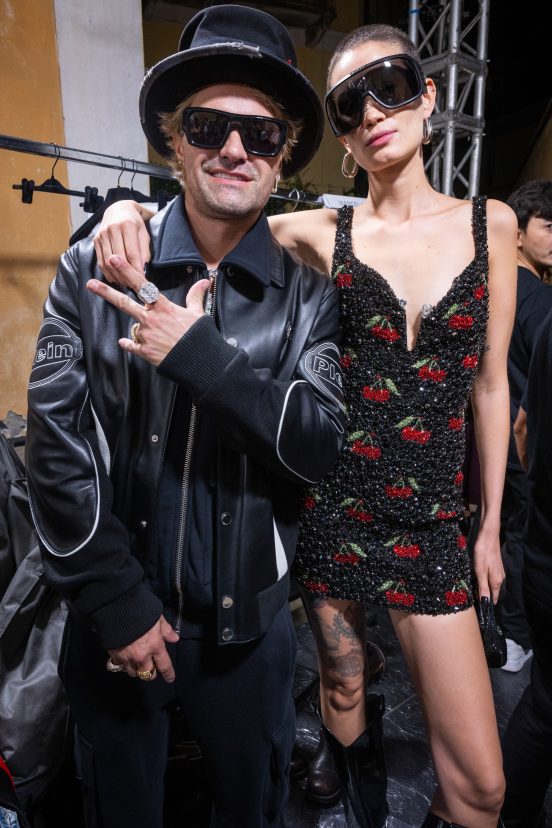 Philipp Plein Spring 2025 Fashion Show Backstage